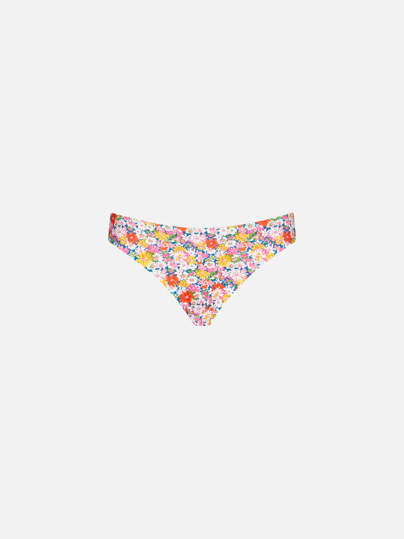 Girl swim briefs with flower print | Made with Liberty fabric - Image 2