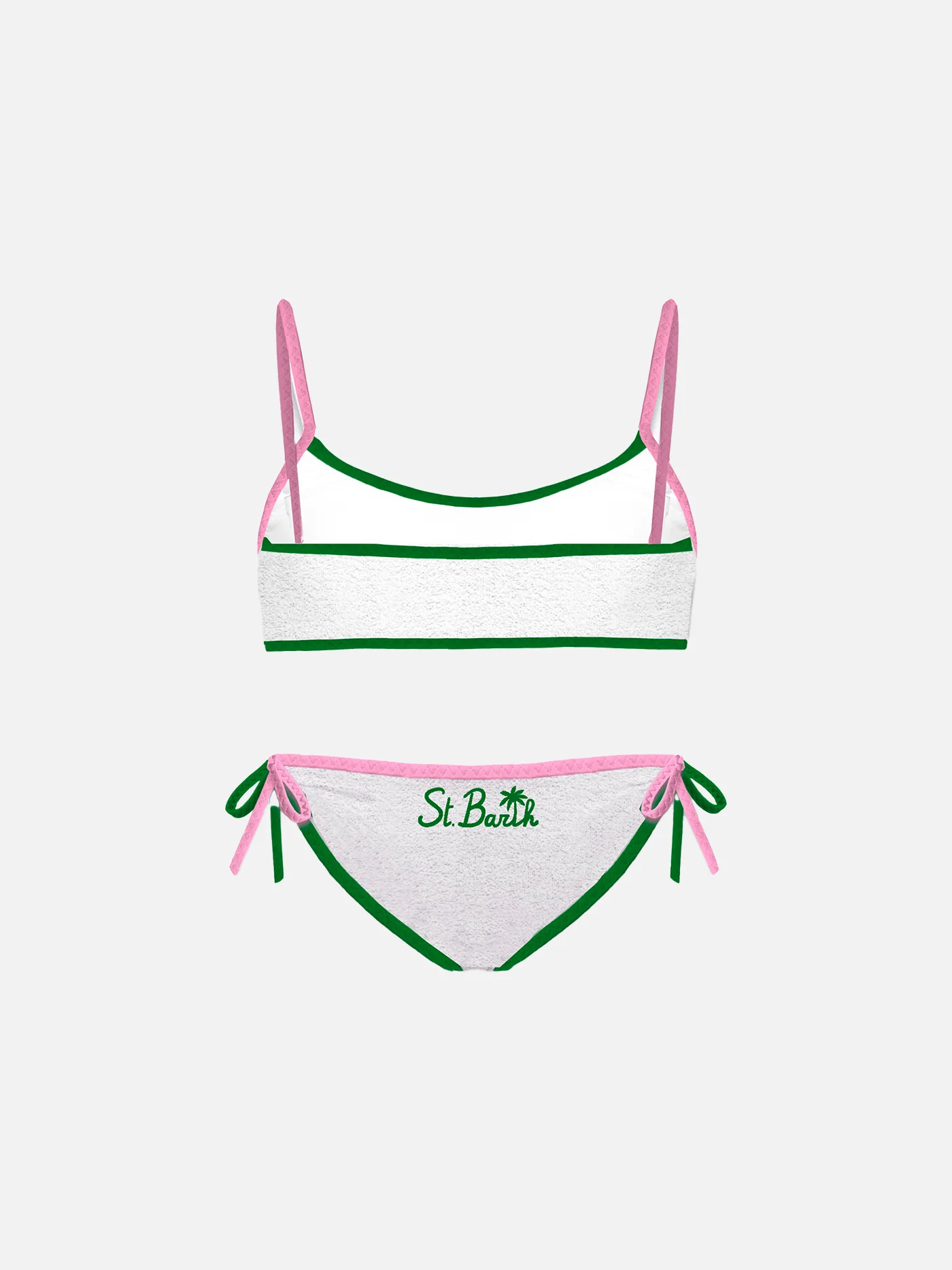 Girl terry bralette bikini - Image 2