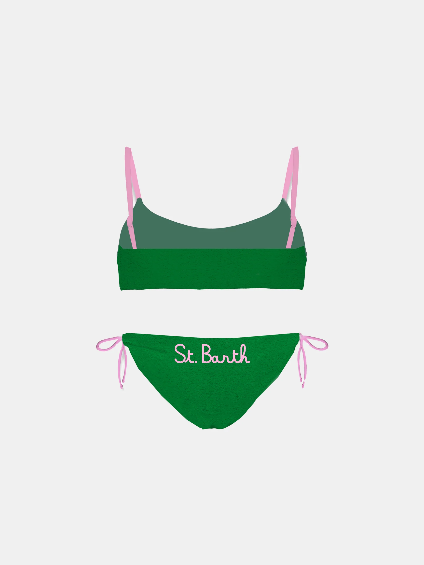 Girl terry bralette bikini - Image 2