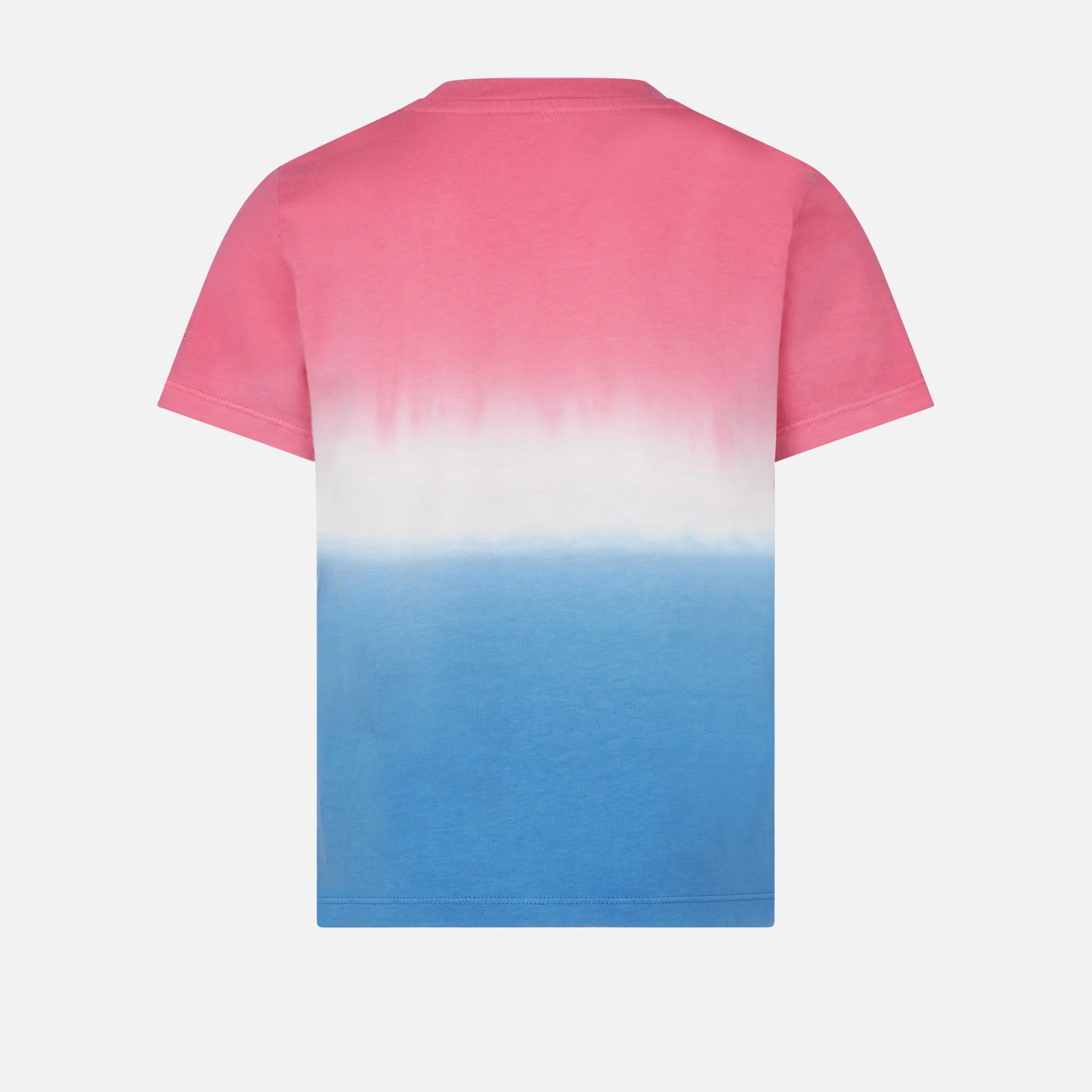 Girl tie dye t-shirt with St. Barth lettering - Image 3