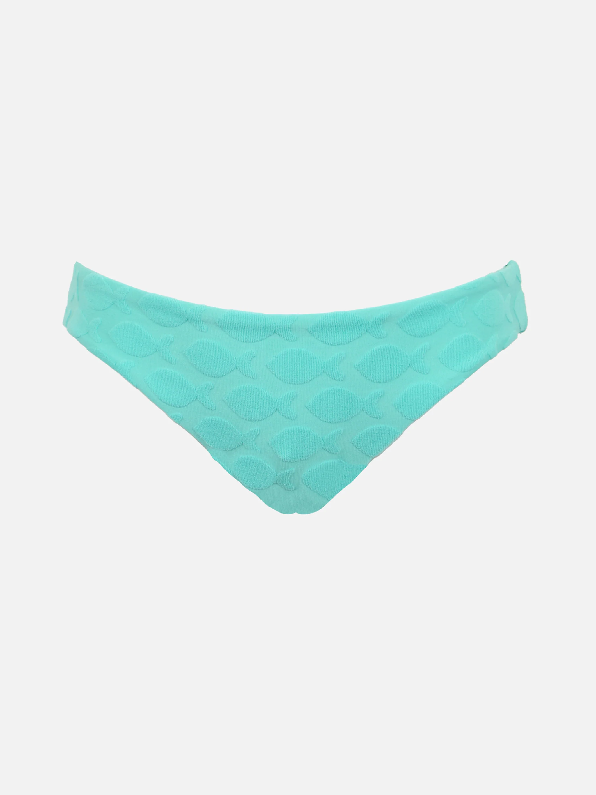 Girl water green swim briefs Madame with bow - Image 2