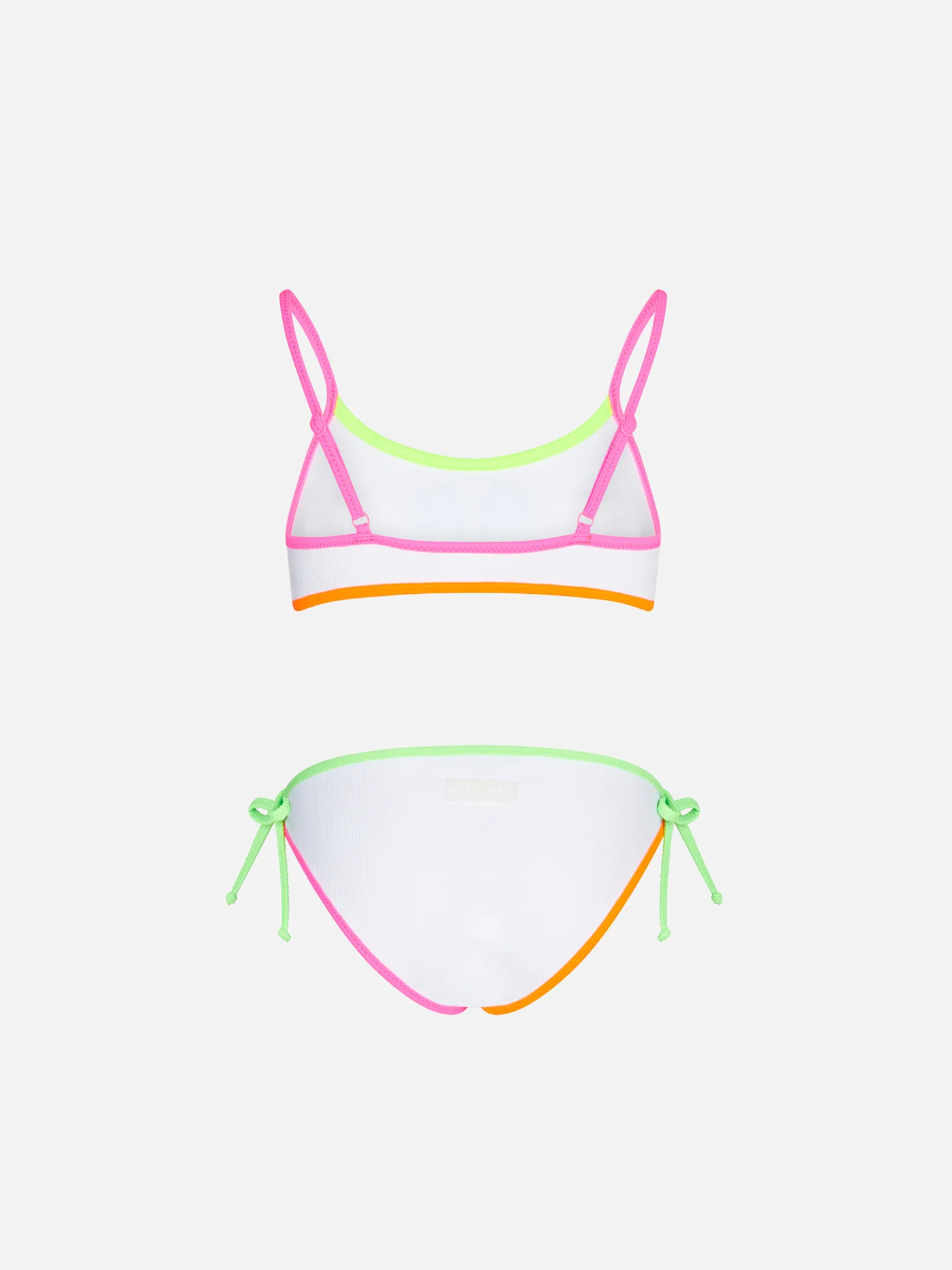 Girl white bralette bikini - Image 2