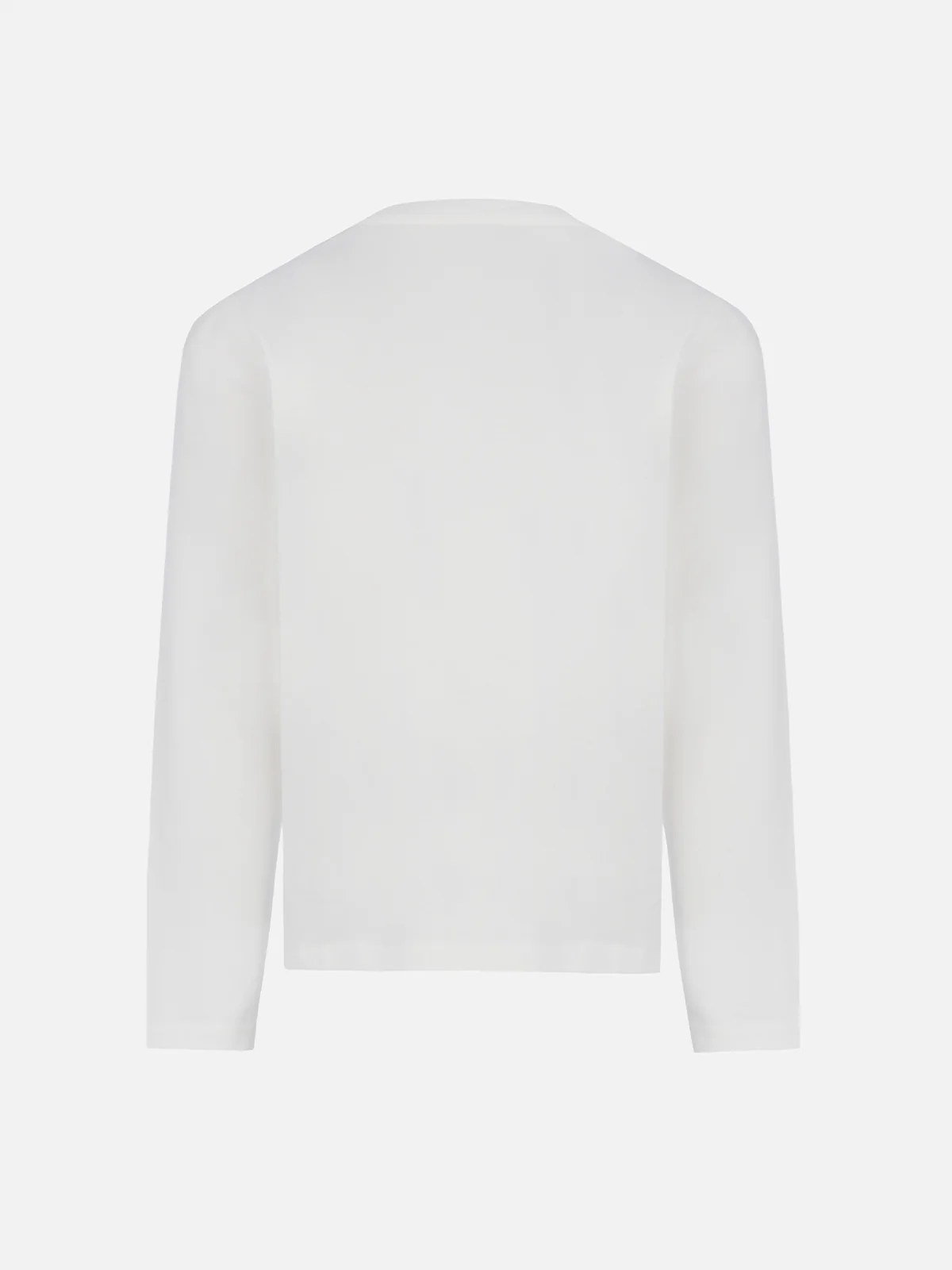 Penny white t-shirt  with rhinestones logo - Image 3