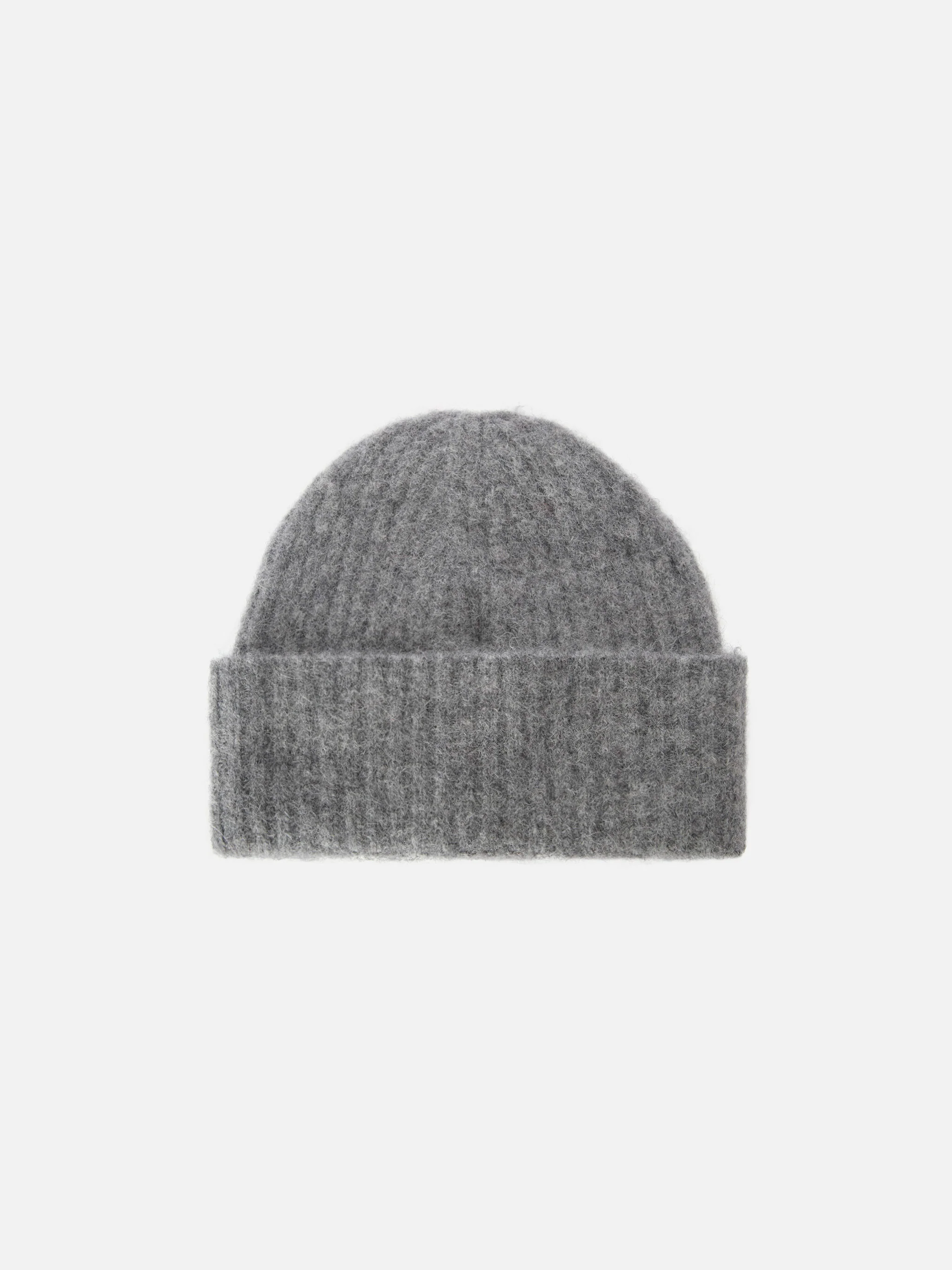 STRETCH ALPACA beanie Wengen in grey mélange - Image 3