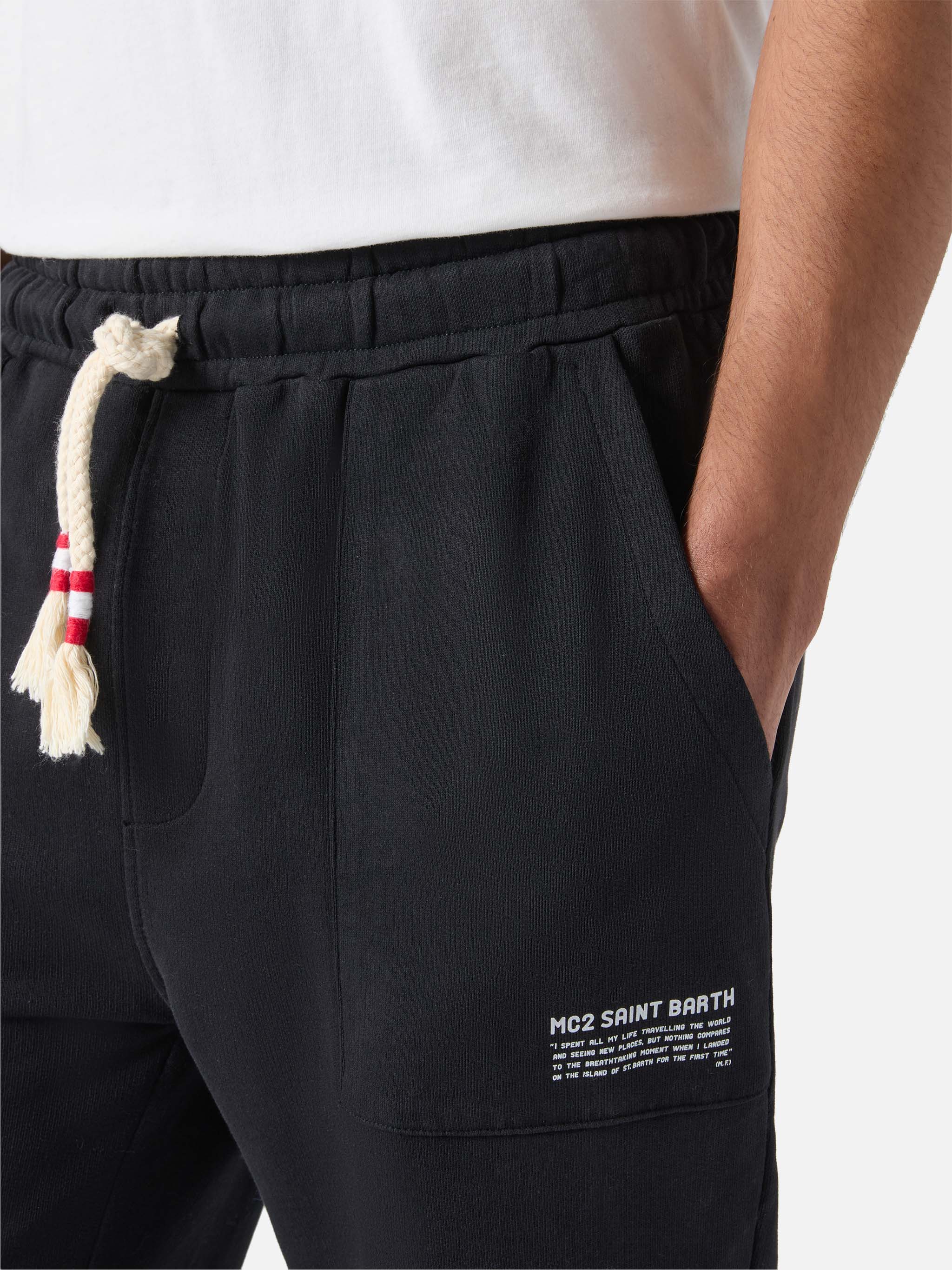 Dark grey track pants Bolt - Image 2