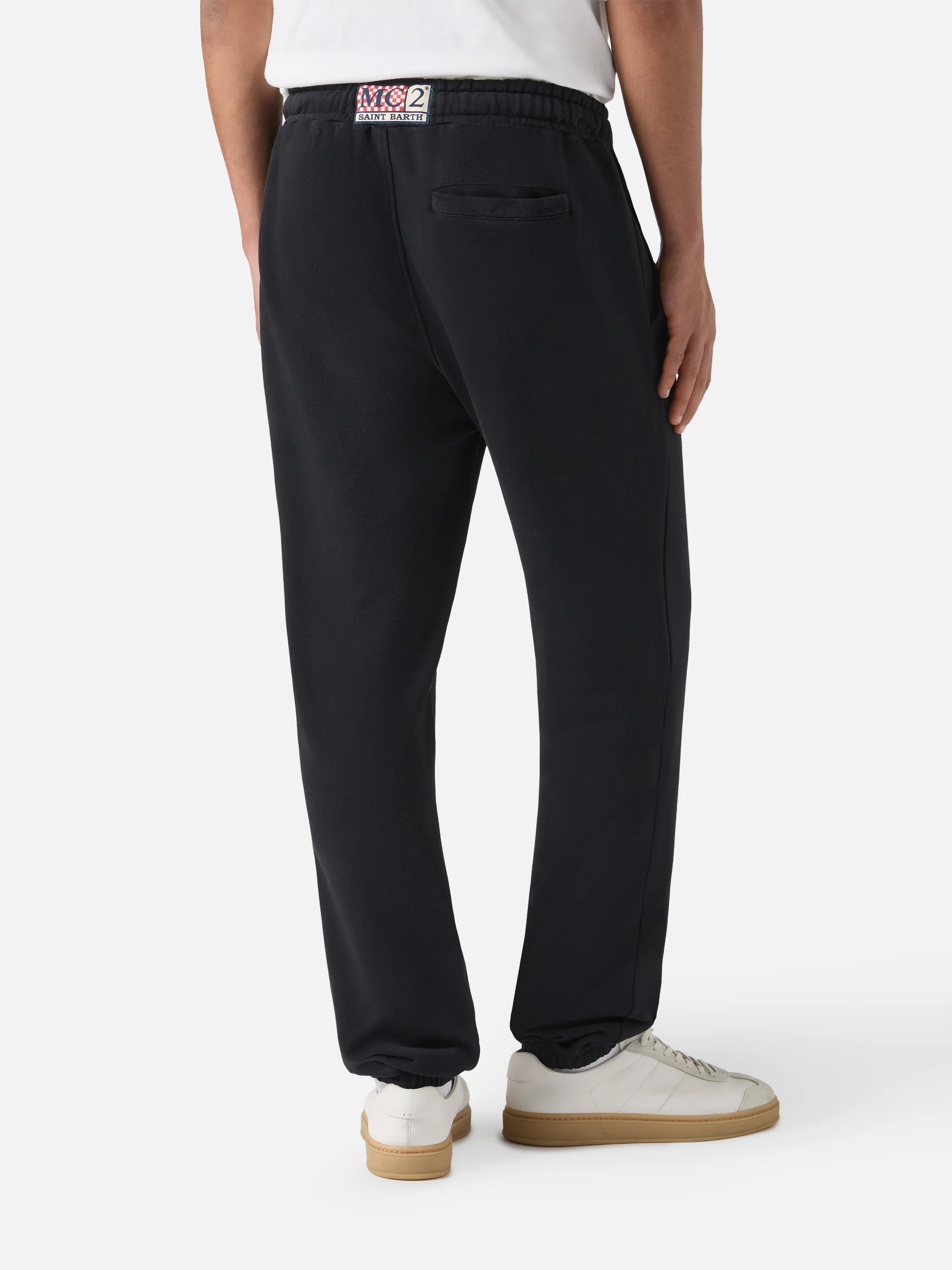 Dark grey track pants Bolt - Image 3