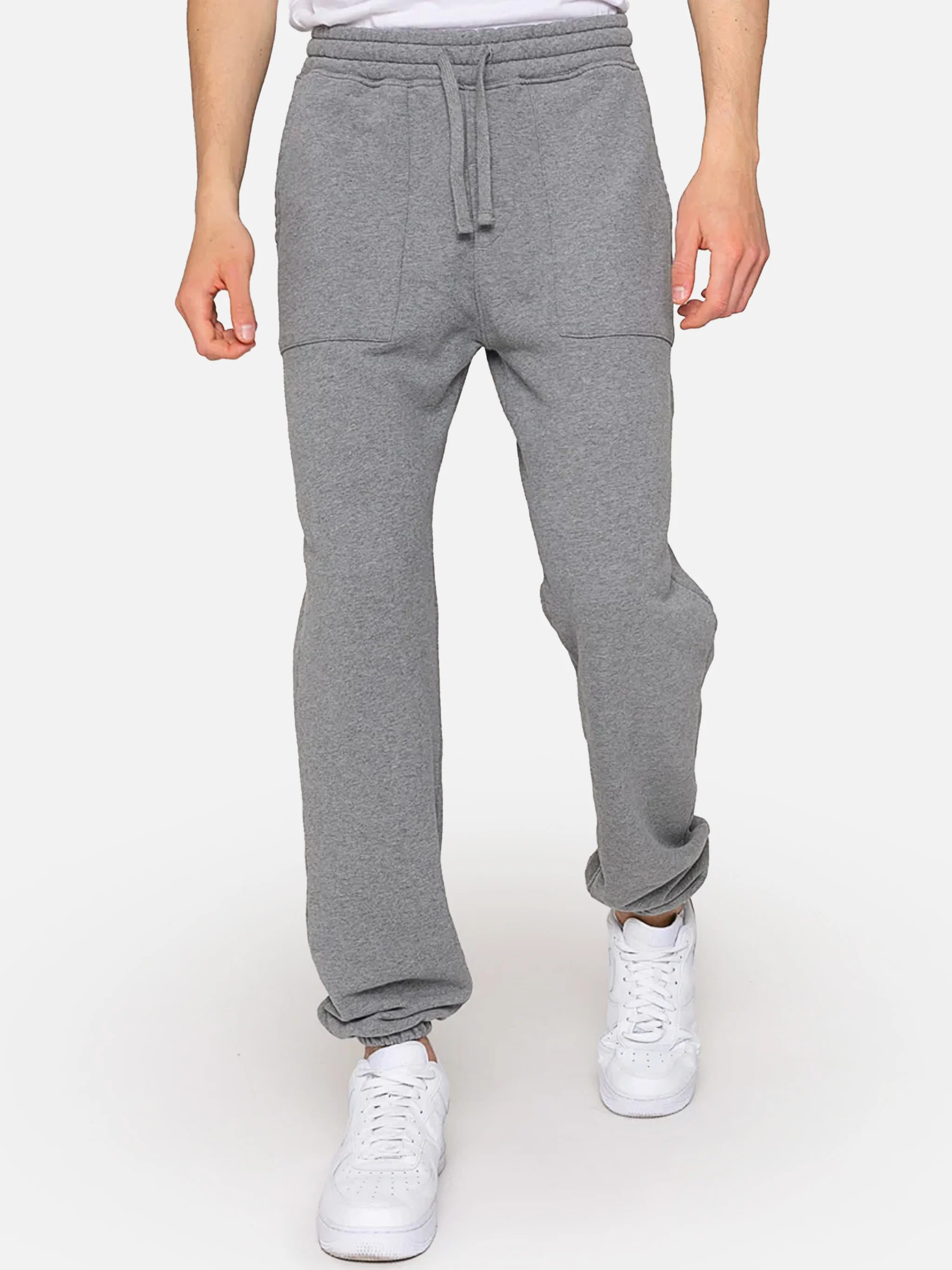 Grey mélange track pants | Pantone® Special Edition - Image 3