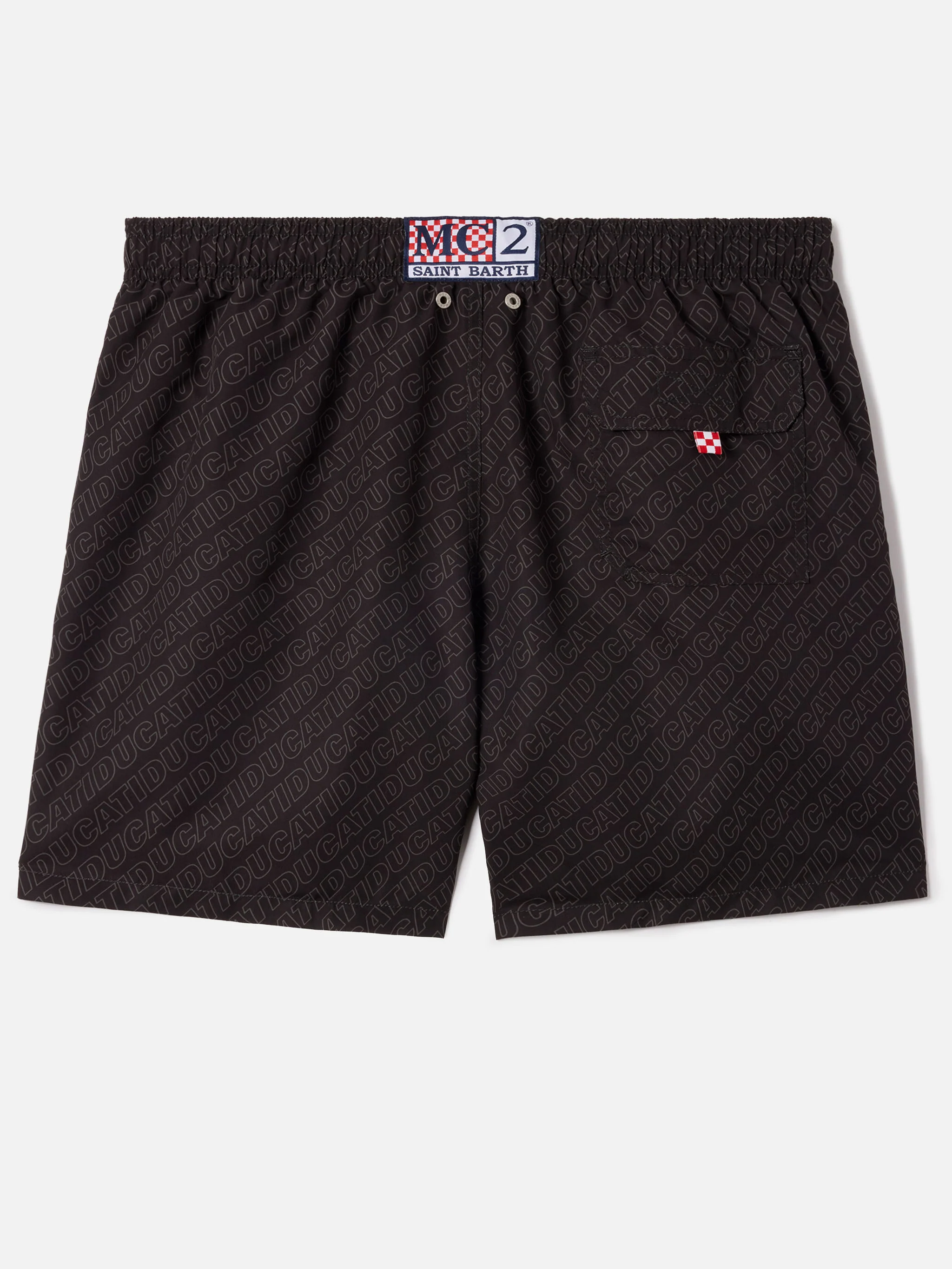 Gustavia swim shorts with Ducati print | Special Edition - Image 2