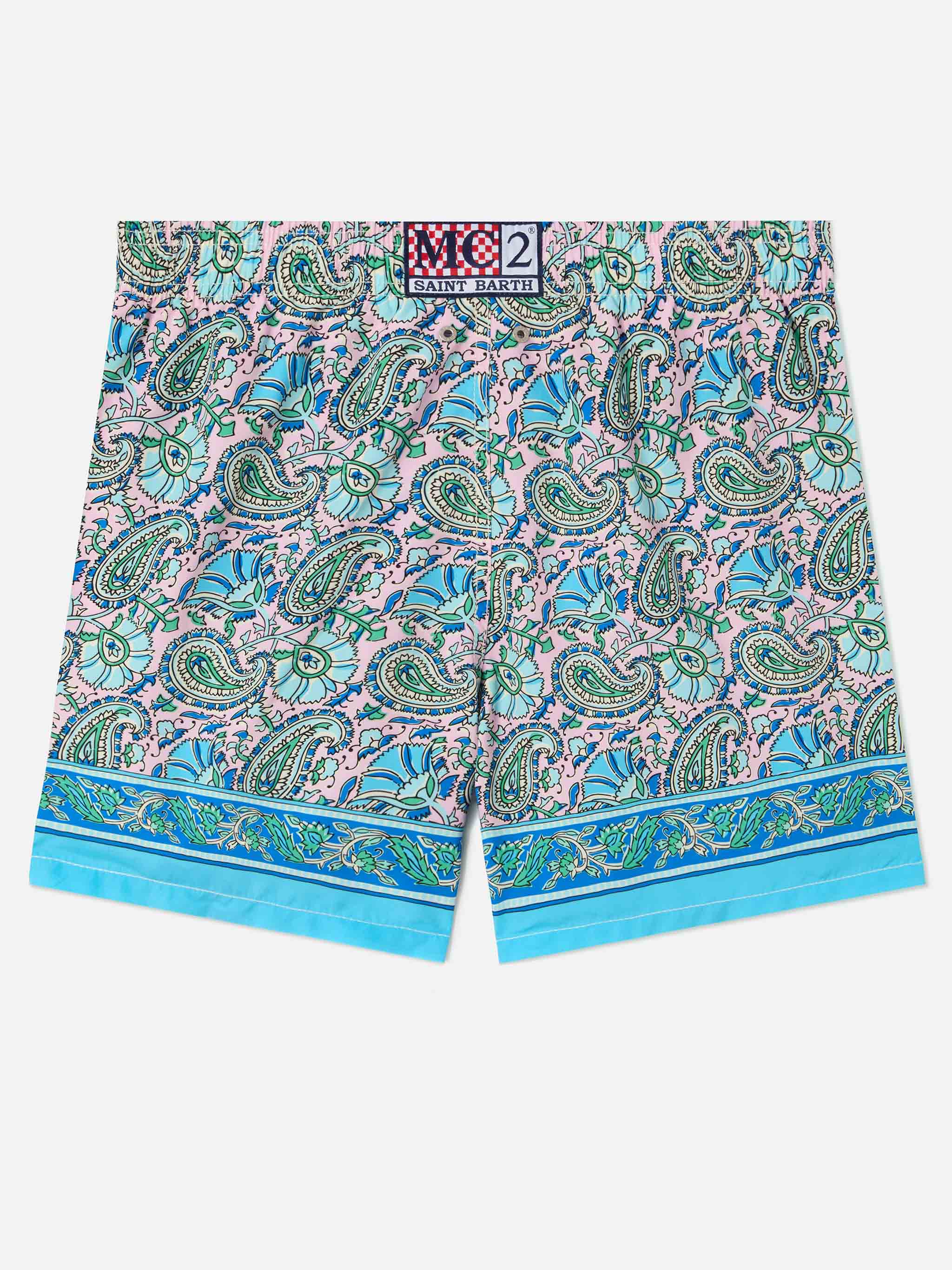 Gustavia swim shorts with paisley print | Special Edition - Image 2