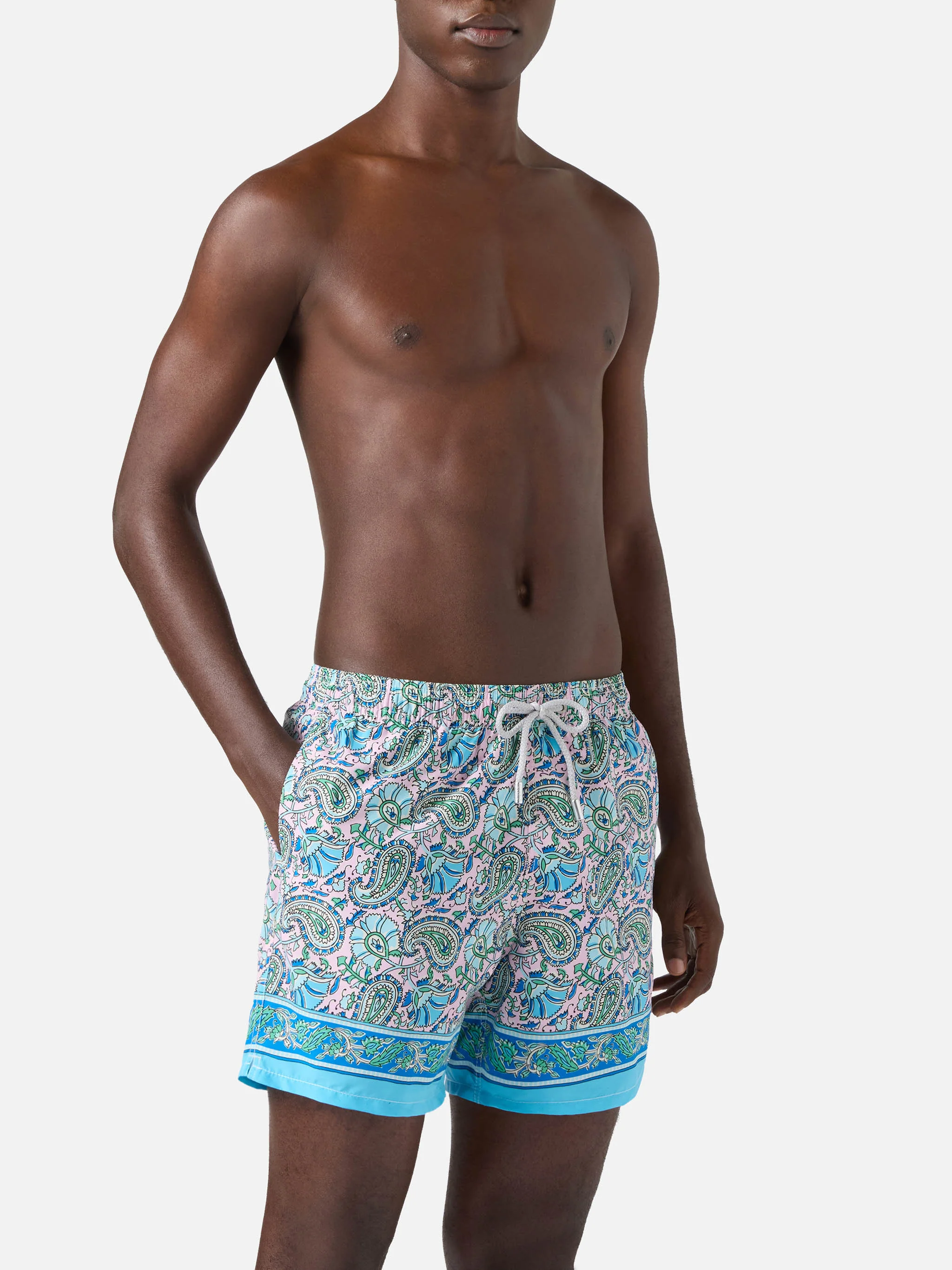 Gustavia swim shorts with paisley print | Special Edition - Image 3