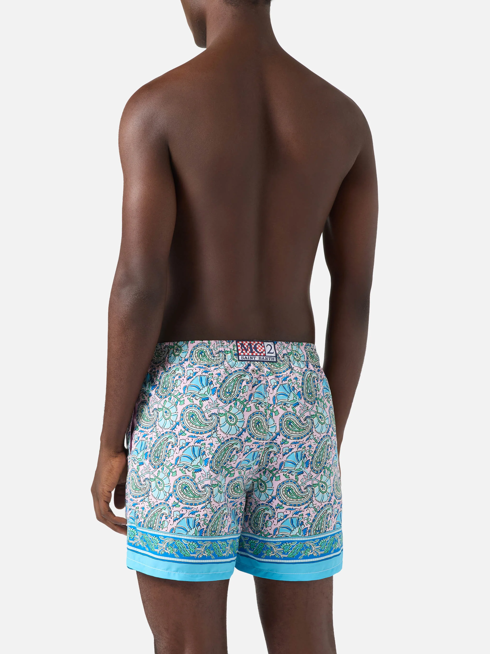 Gustavia swim shorts with paisley print | Special Edition - Image 5
