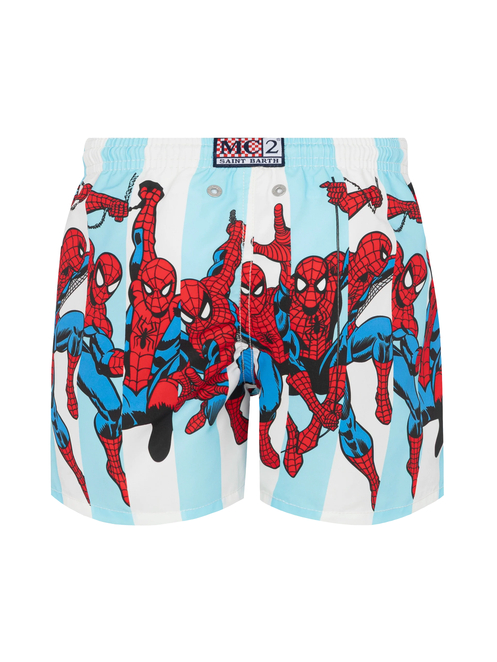 Haiti boy swim shorts Spiderman print | Special edition - Image 2