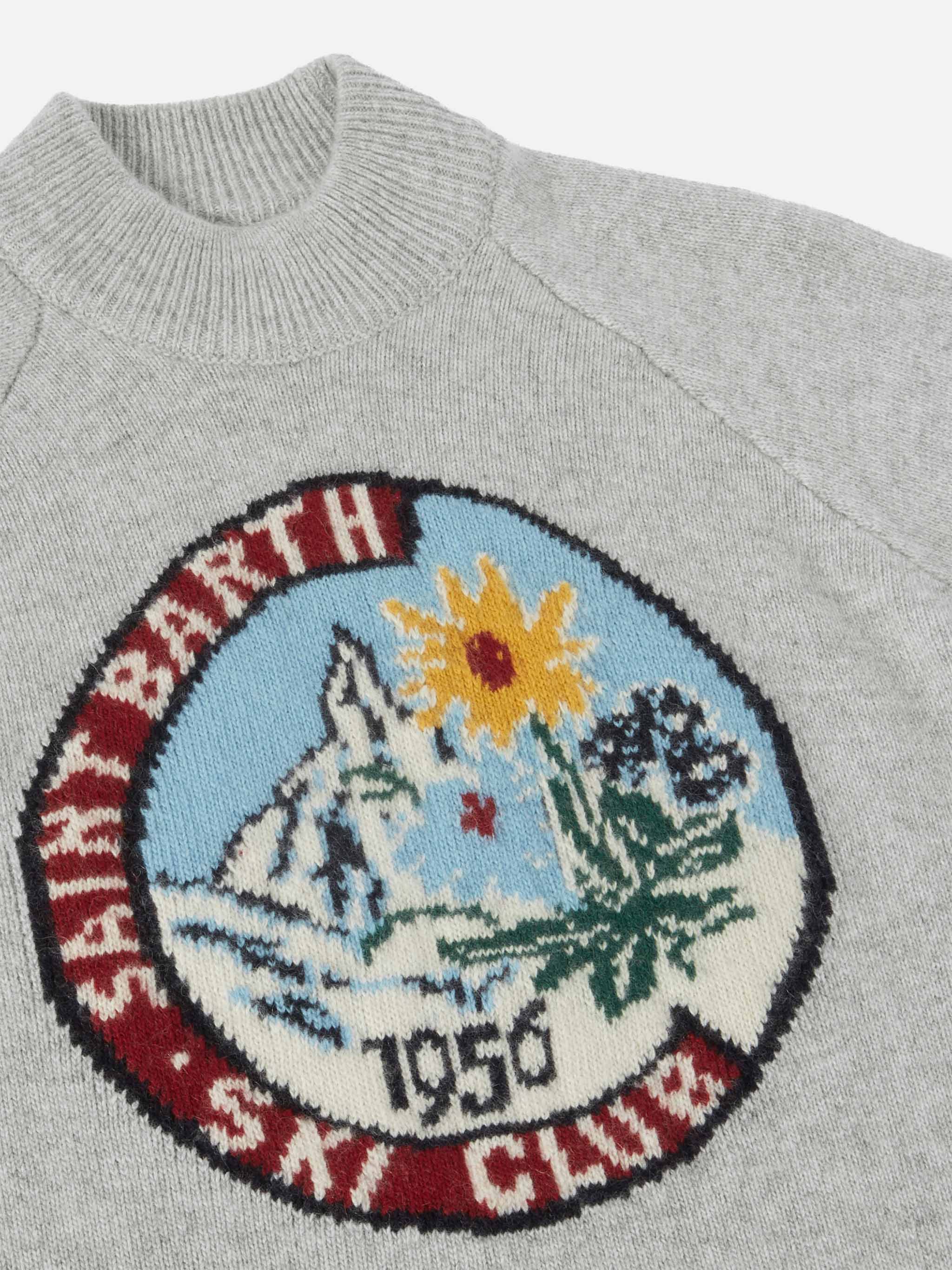 Half-turtleneck Davos with Matterhorn jacquard - Image 2