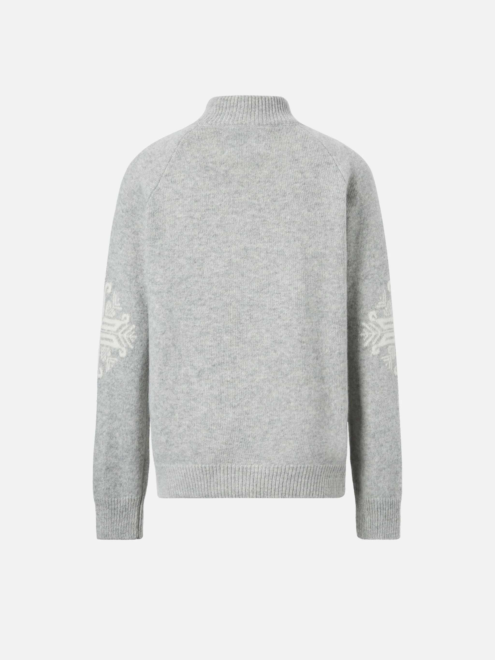 Half-turtleneck Davos with Matterhorn jacquard - Image 3