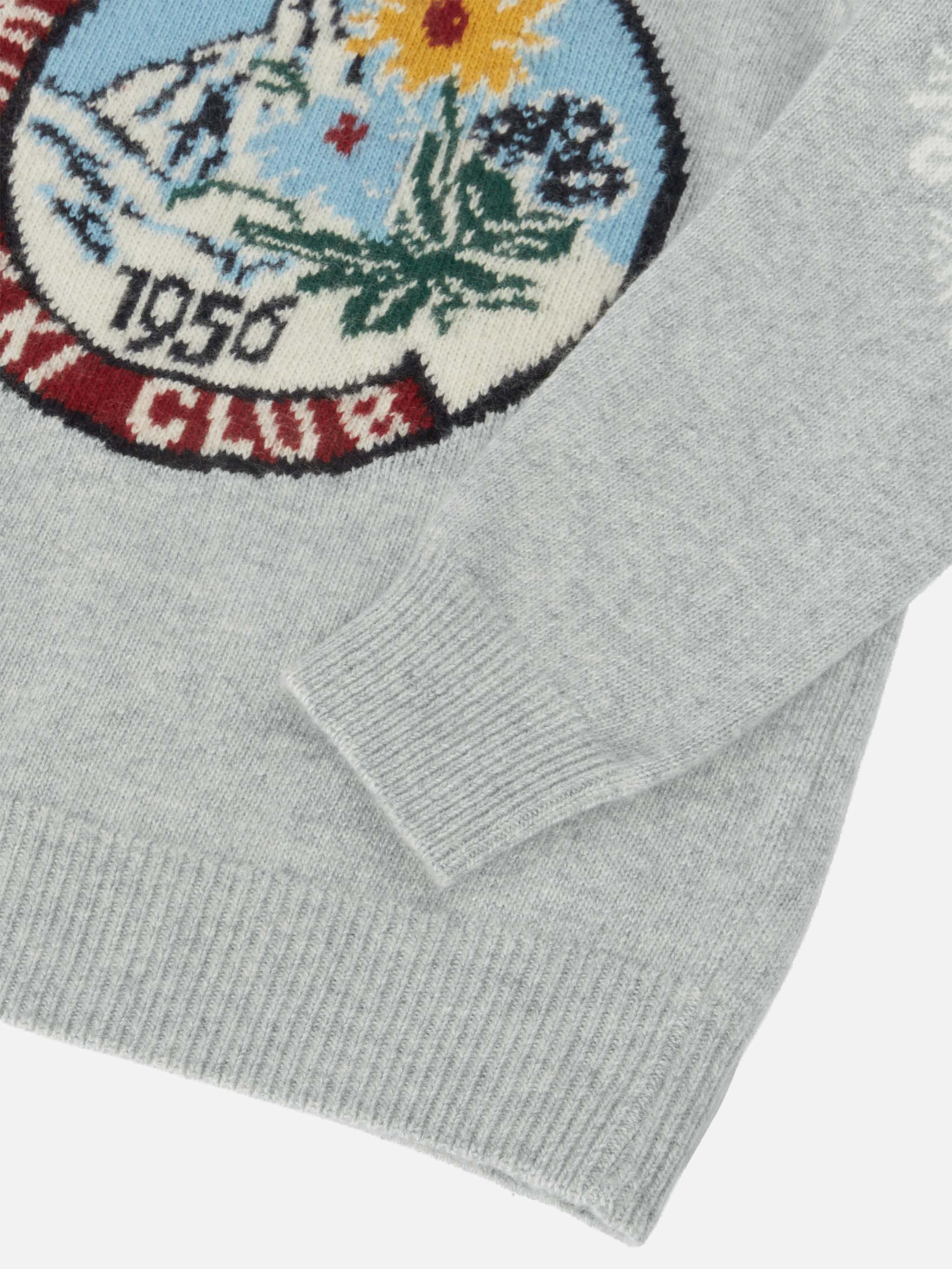Half-turtleneck Davos with Matterhorn jacquard - Image 4