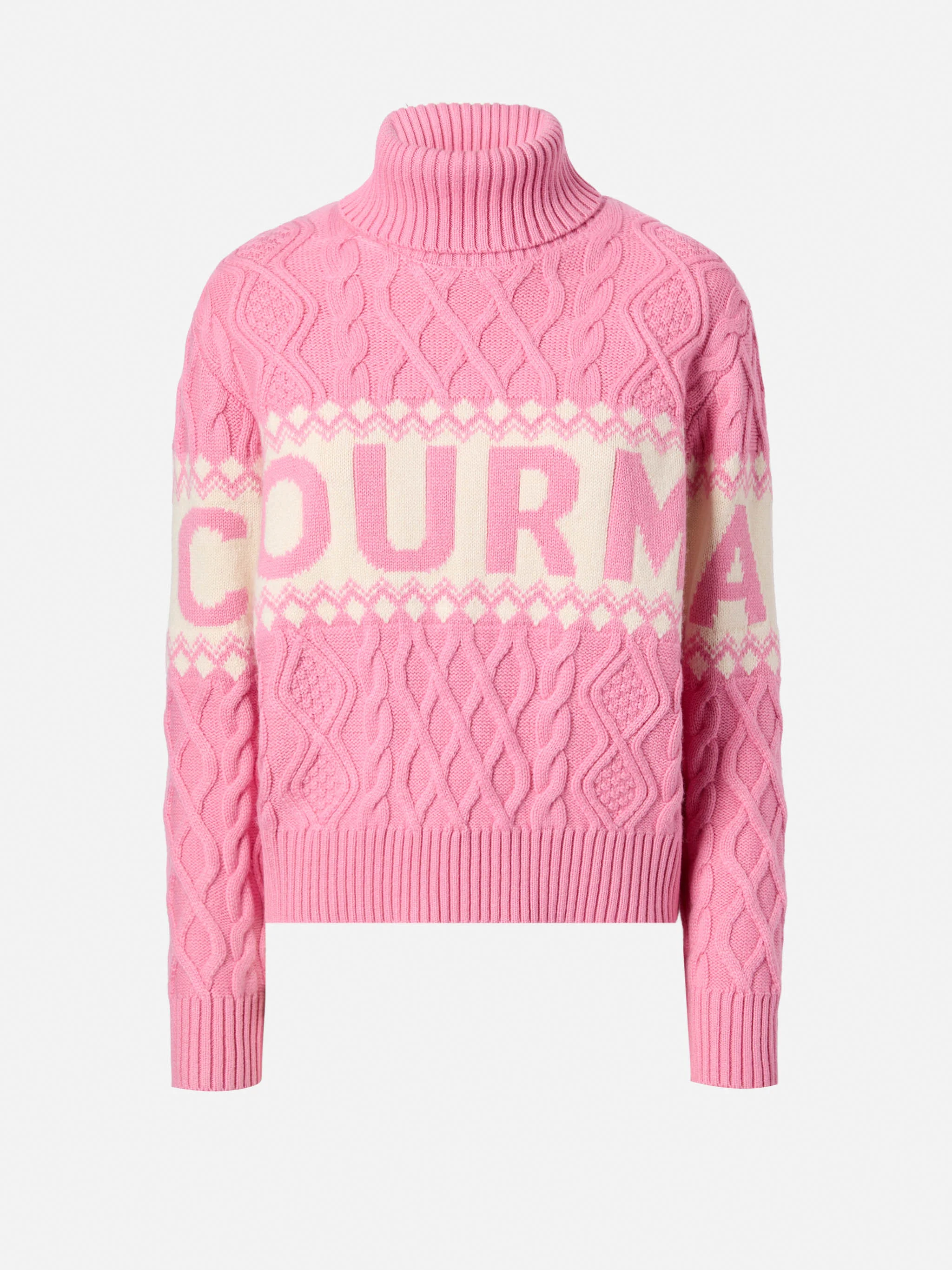 Half-turtleneck sweater Anton with Saint Barth jaquard - Image 5