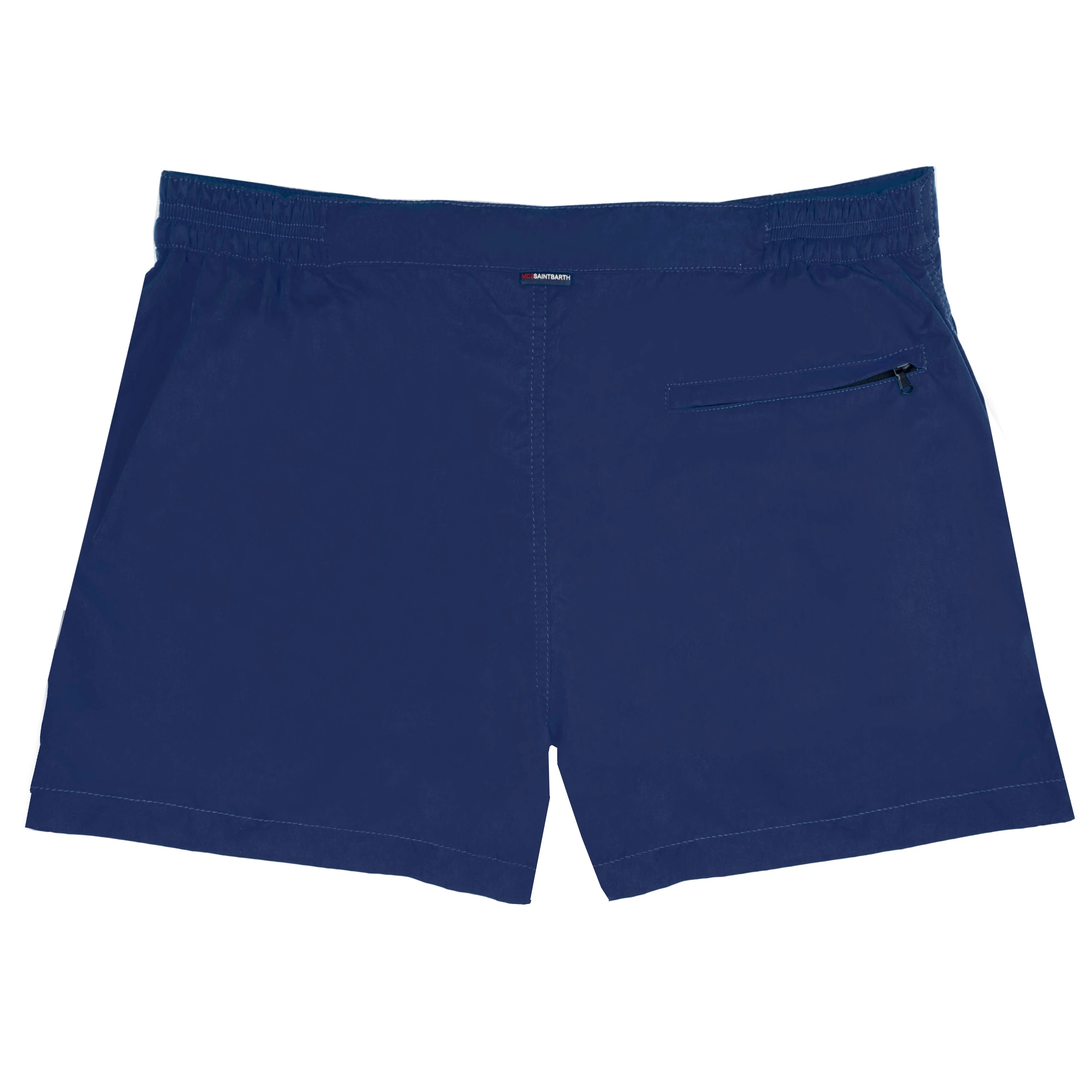 Harrys navy blue fitted cut swim shorts - Image 2