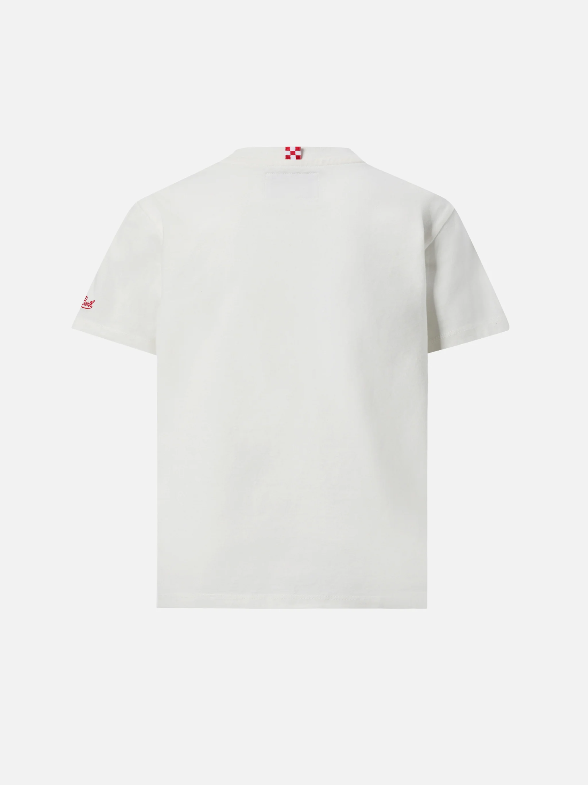 Heavy cotton t-shirt Cameron with skater dinosaur print - Image 3