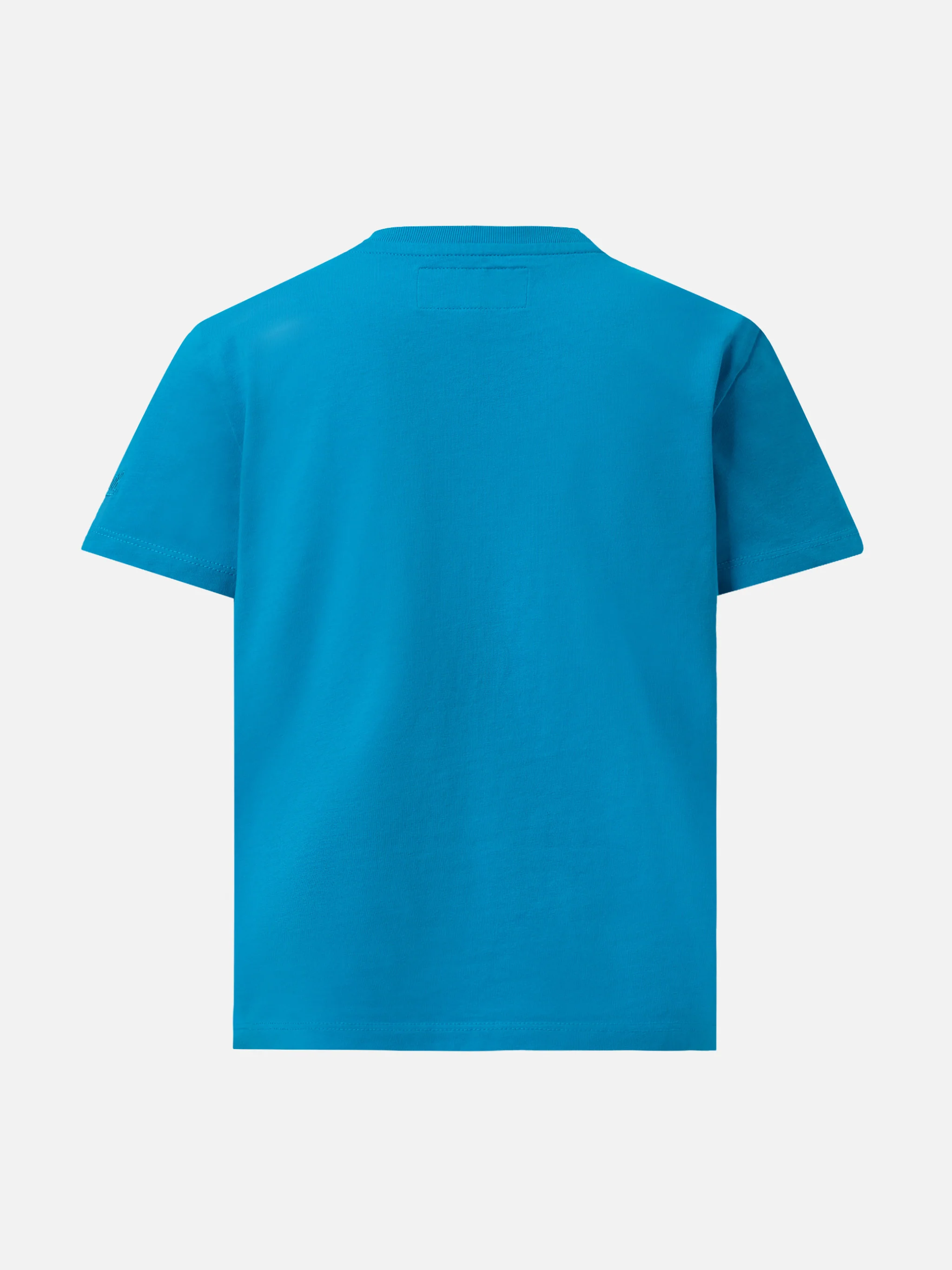 Heavy cotton t-shirt Elly with cherry rhinestone embellishment - Image 3
