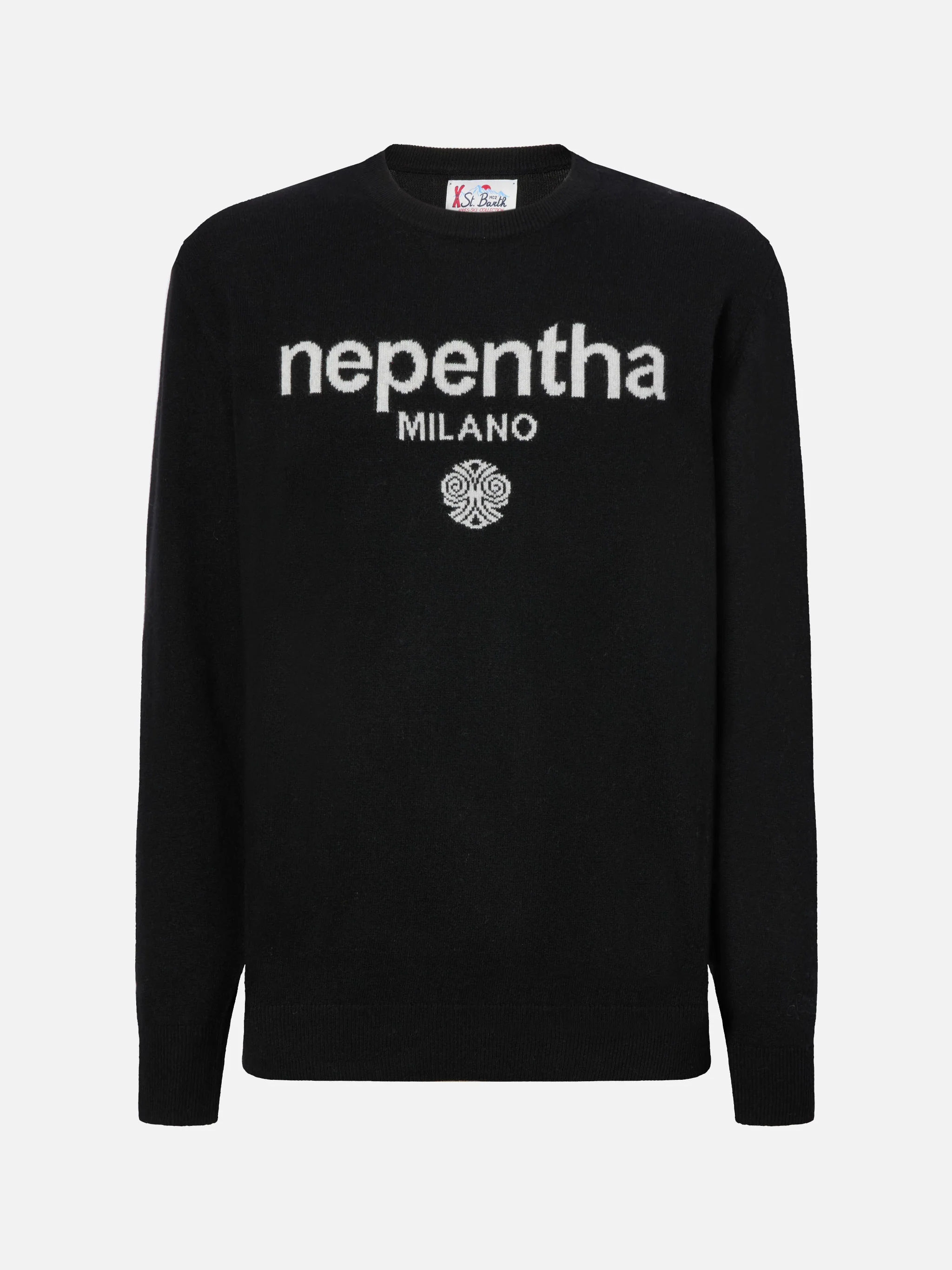 Heron Light crewneck with Nepentha jacquard | NEPENTHA SPECIAL EDITION - Image 3