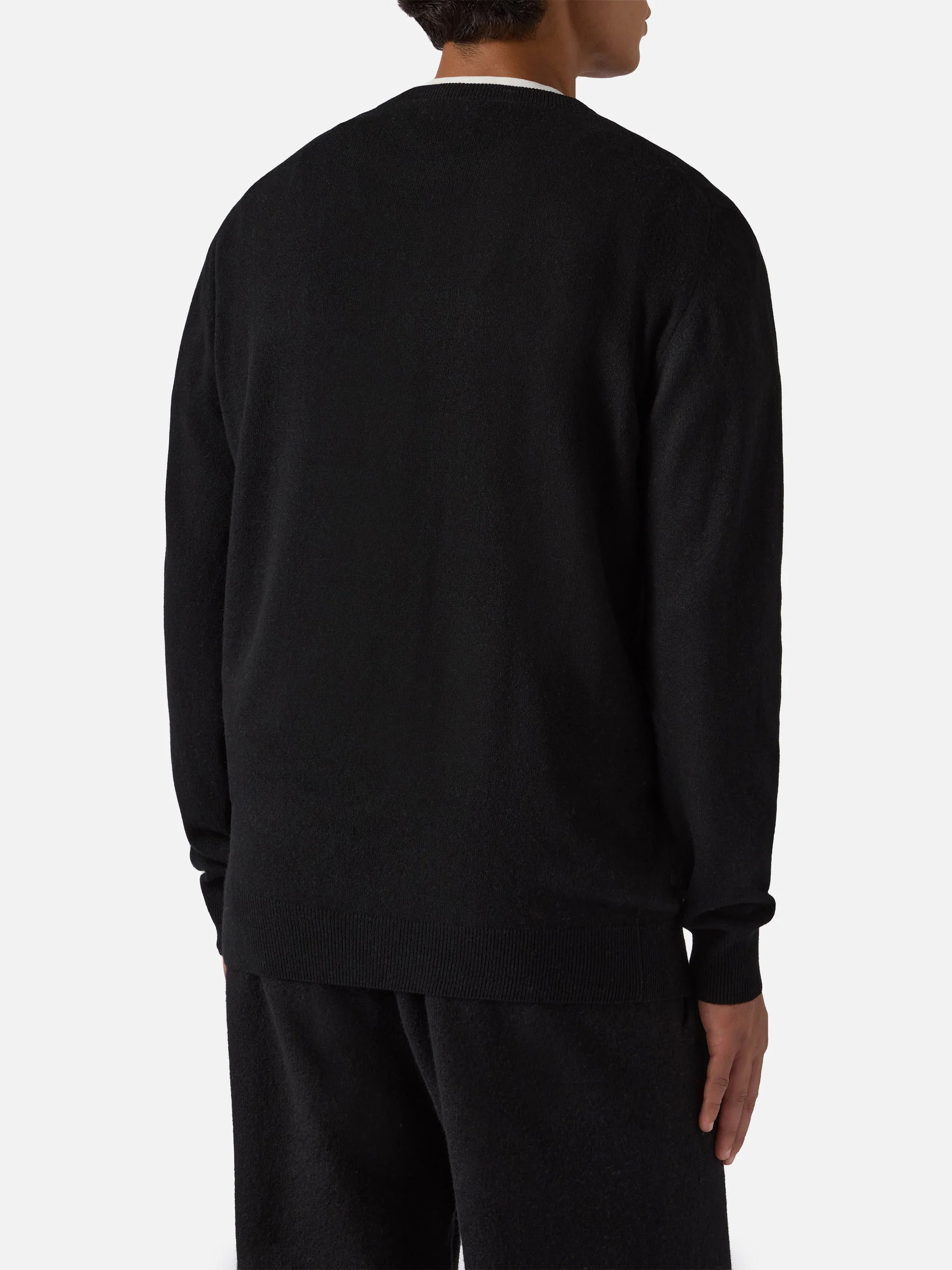 Heron Light crewneck with Nepentha jacquard | NEPENTHA SPECIAL EDITION - Image 4