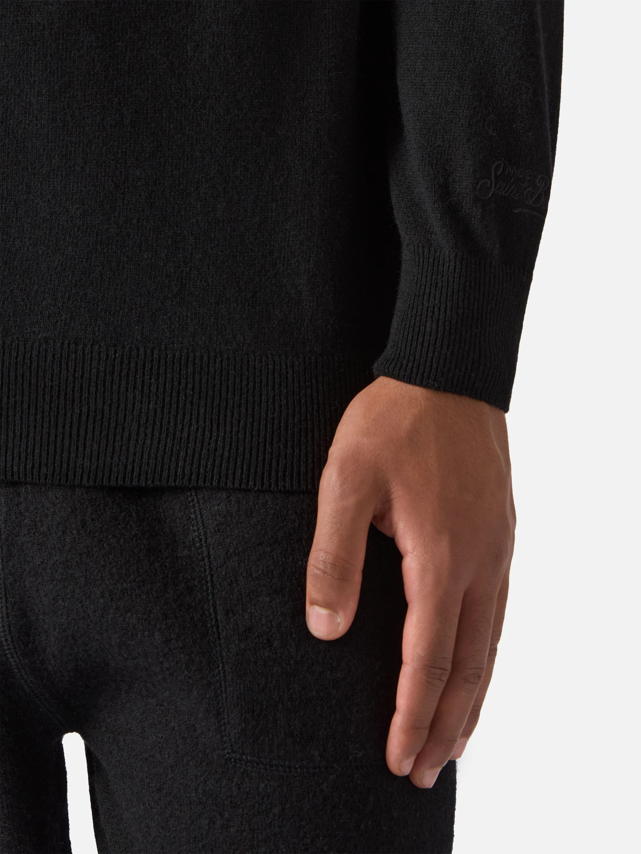 Heron Light crewneck with Nepentha jacquard | NEPENTHA SPECIAL EDITION - Image 5