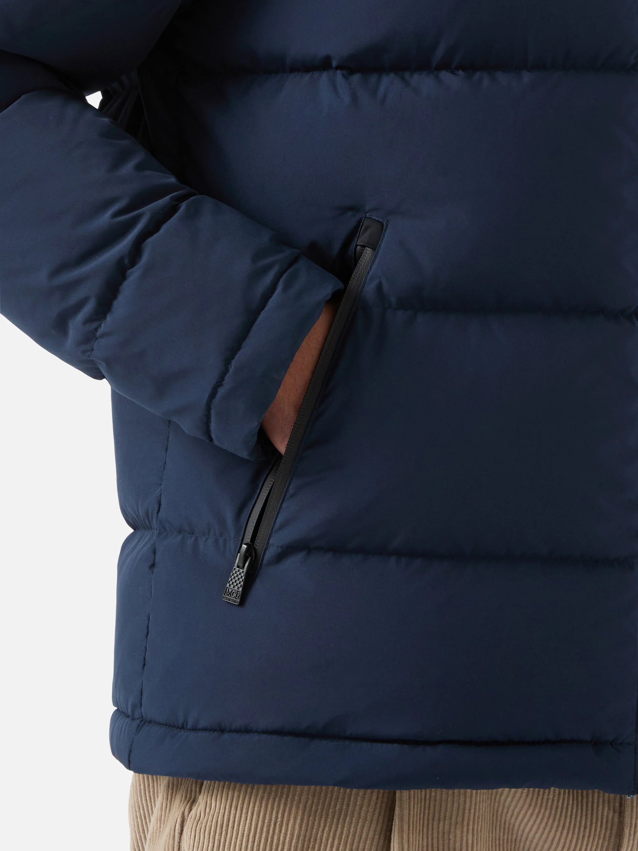 Hooded down padded jacket Snoopy print | Peanuts Special Edition - Image 4