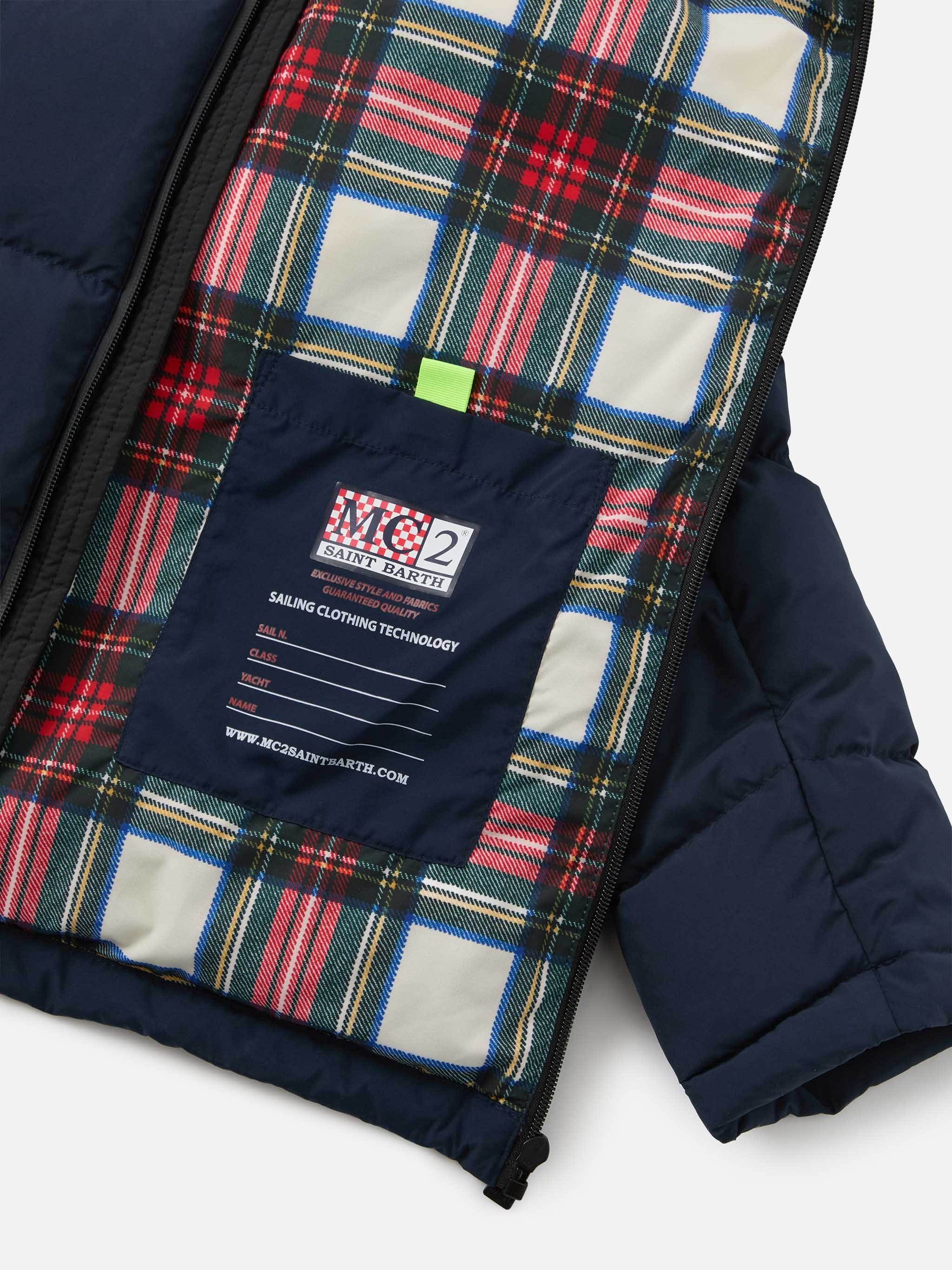 Hooded down padded jacket Snoopy print | Peanuts Special Edition - Image 7