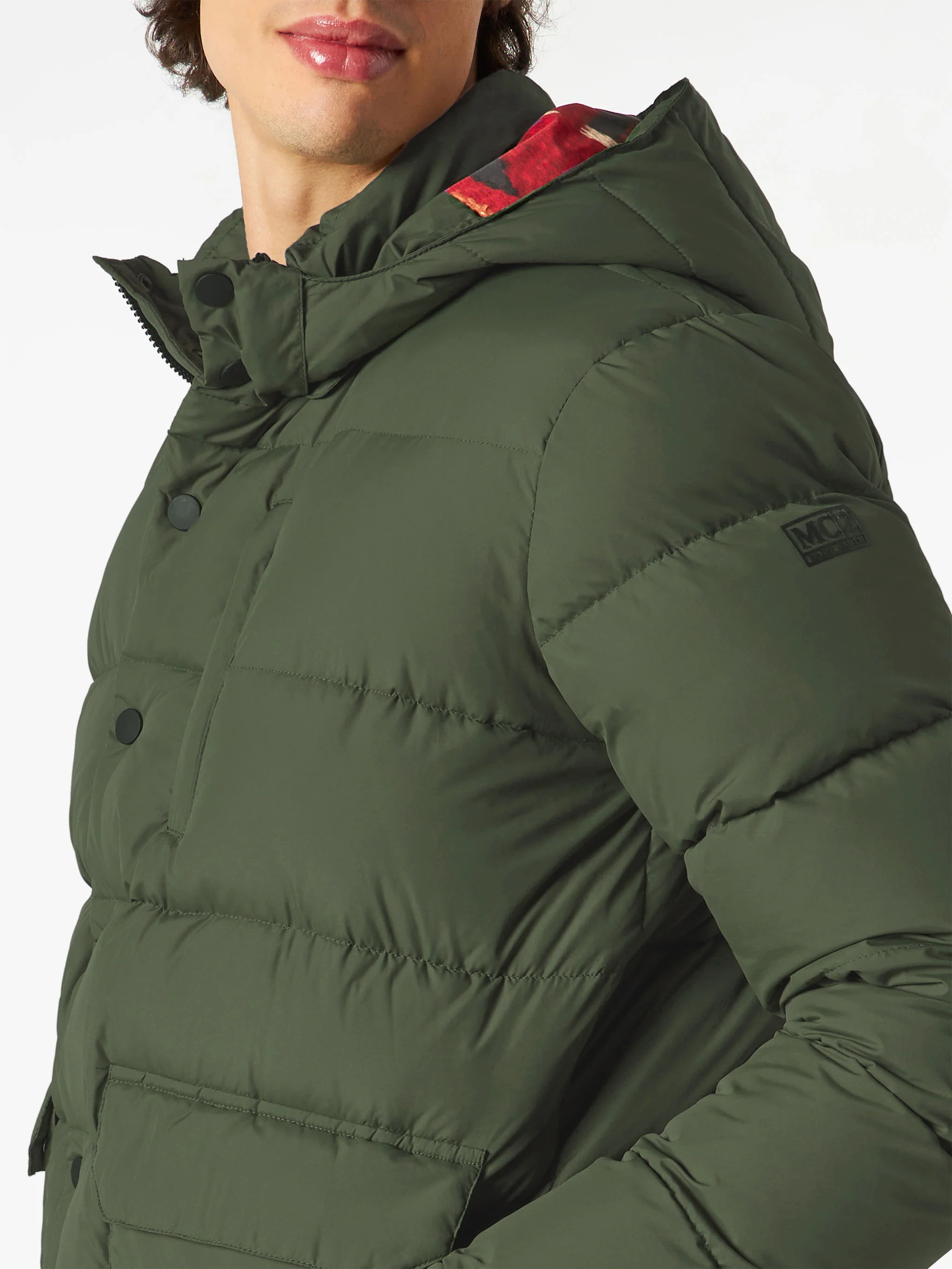 Baxter ethnic print padded jacket - Image 2