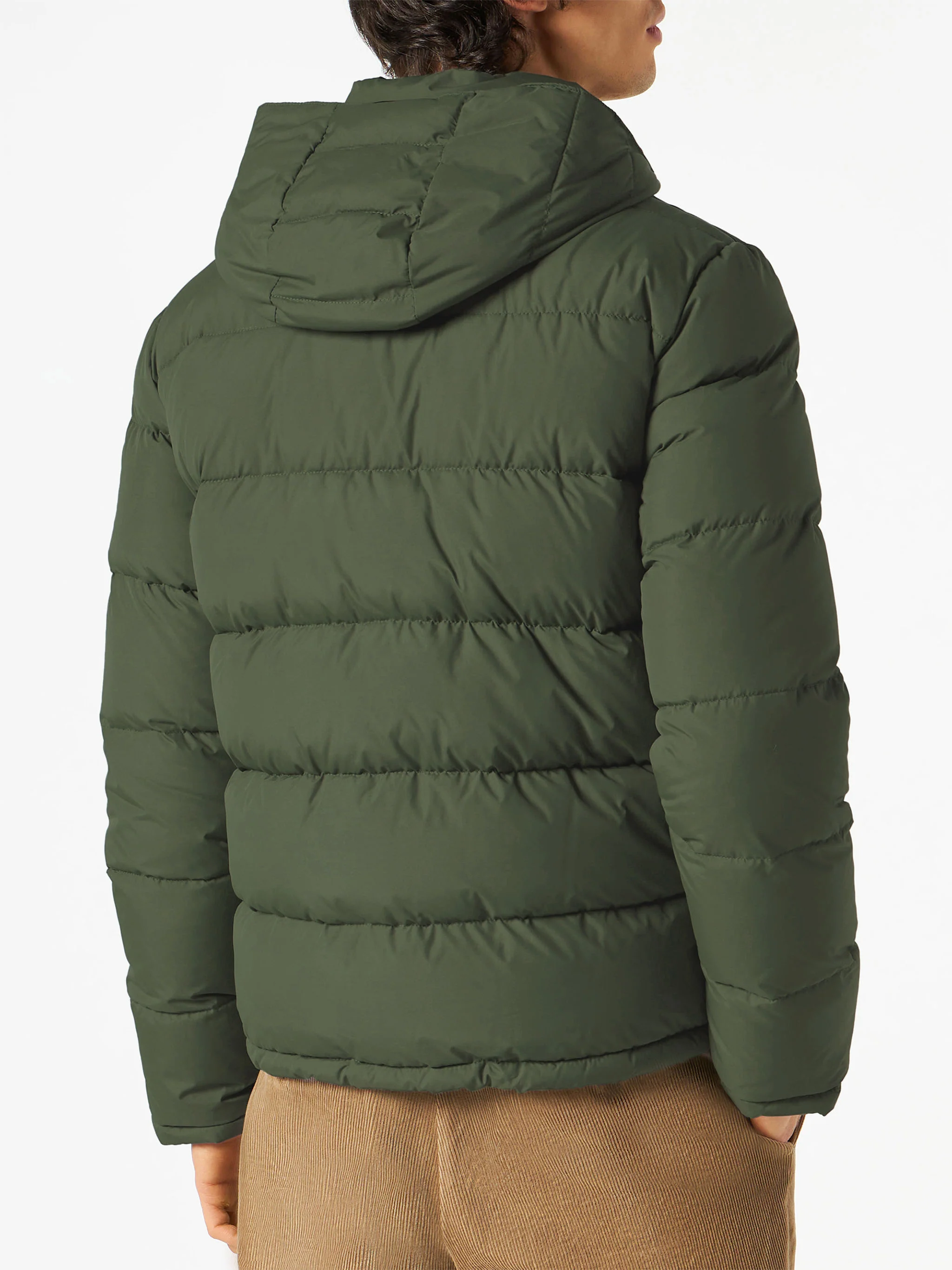 Baxter ethnic print padded jacket - Image 3