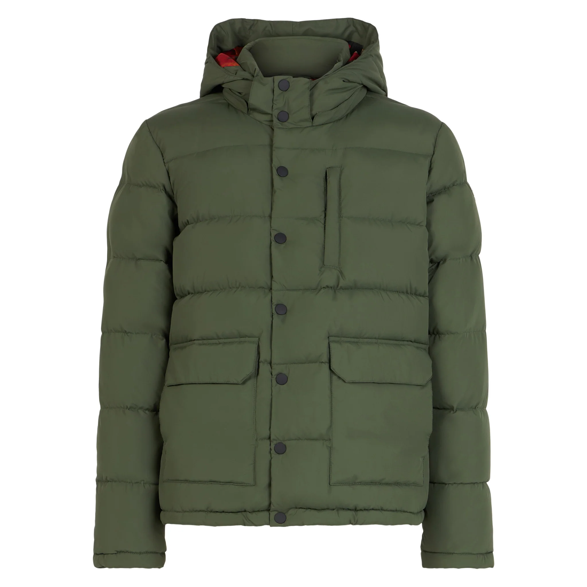 Baxter ethnic print padded jacket - Image 4