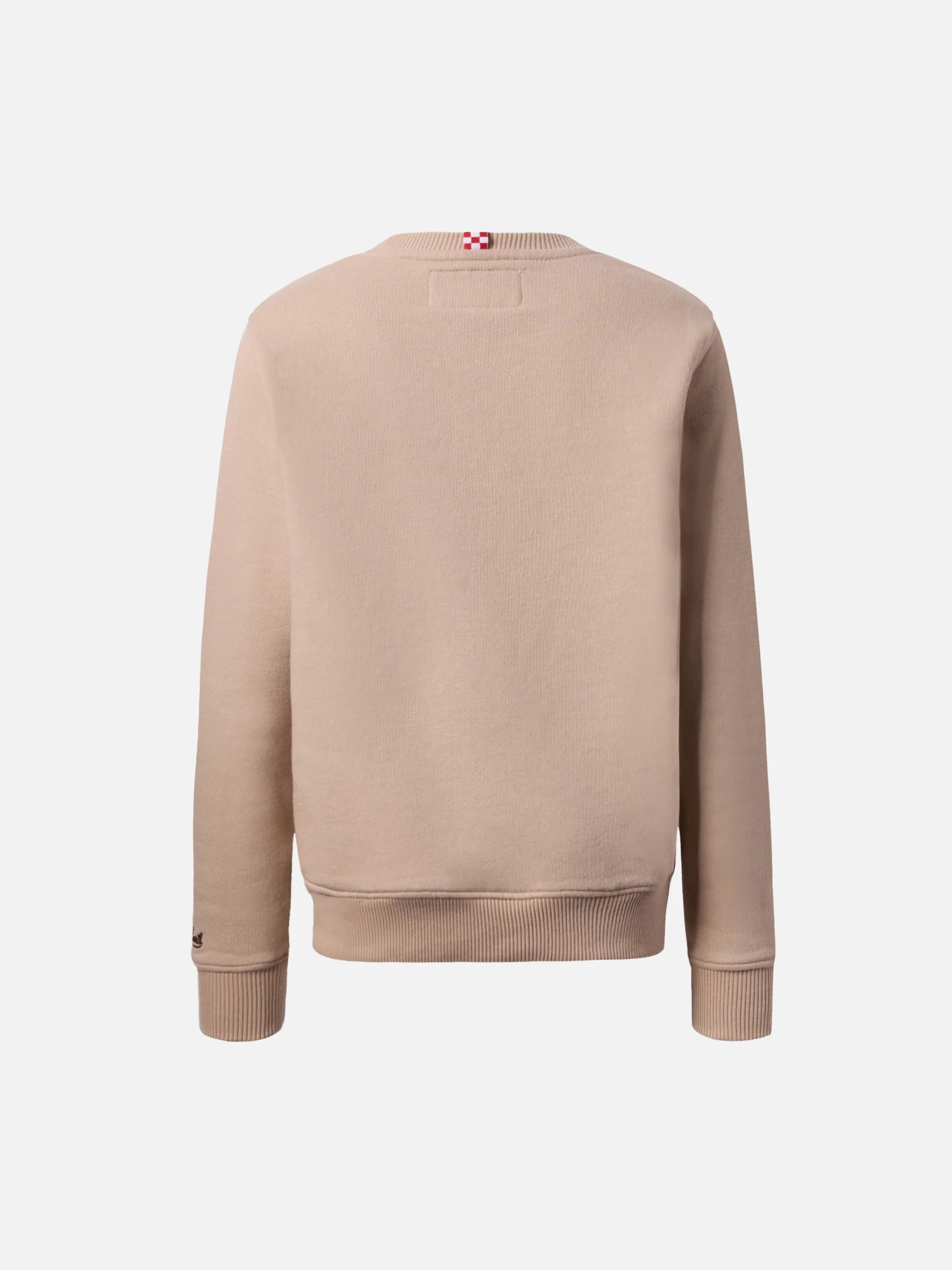 Hutton crewneck sweatshirt with bear print - Image 4