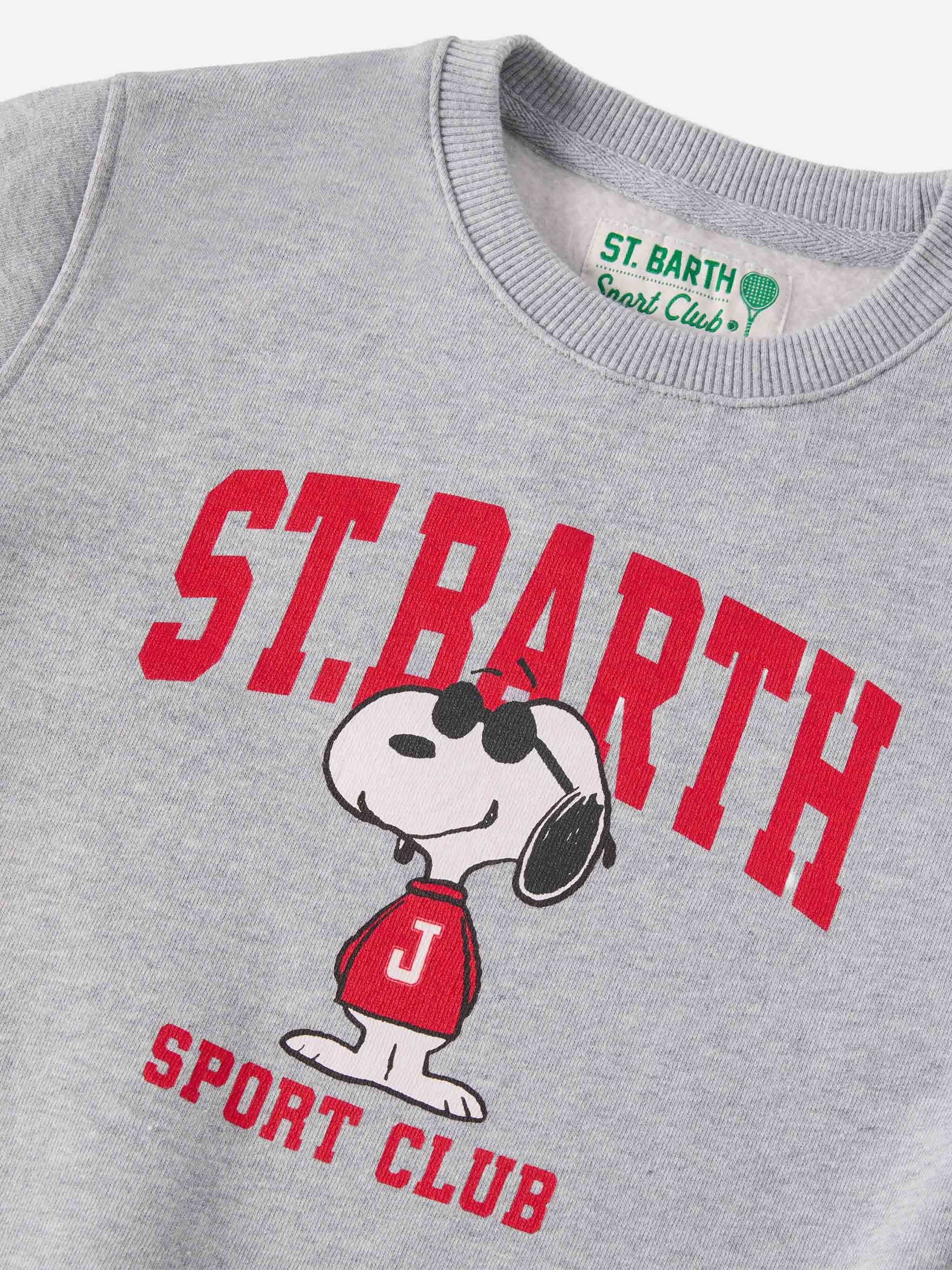 Hutton crewneck sweatshirt with Snoopy print | PEANUTS SPECIAL EDITION - Image 2