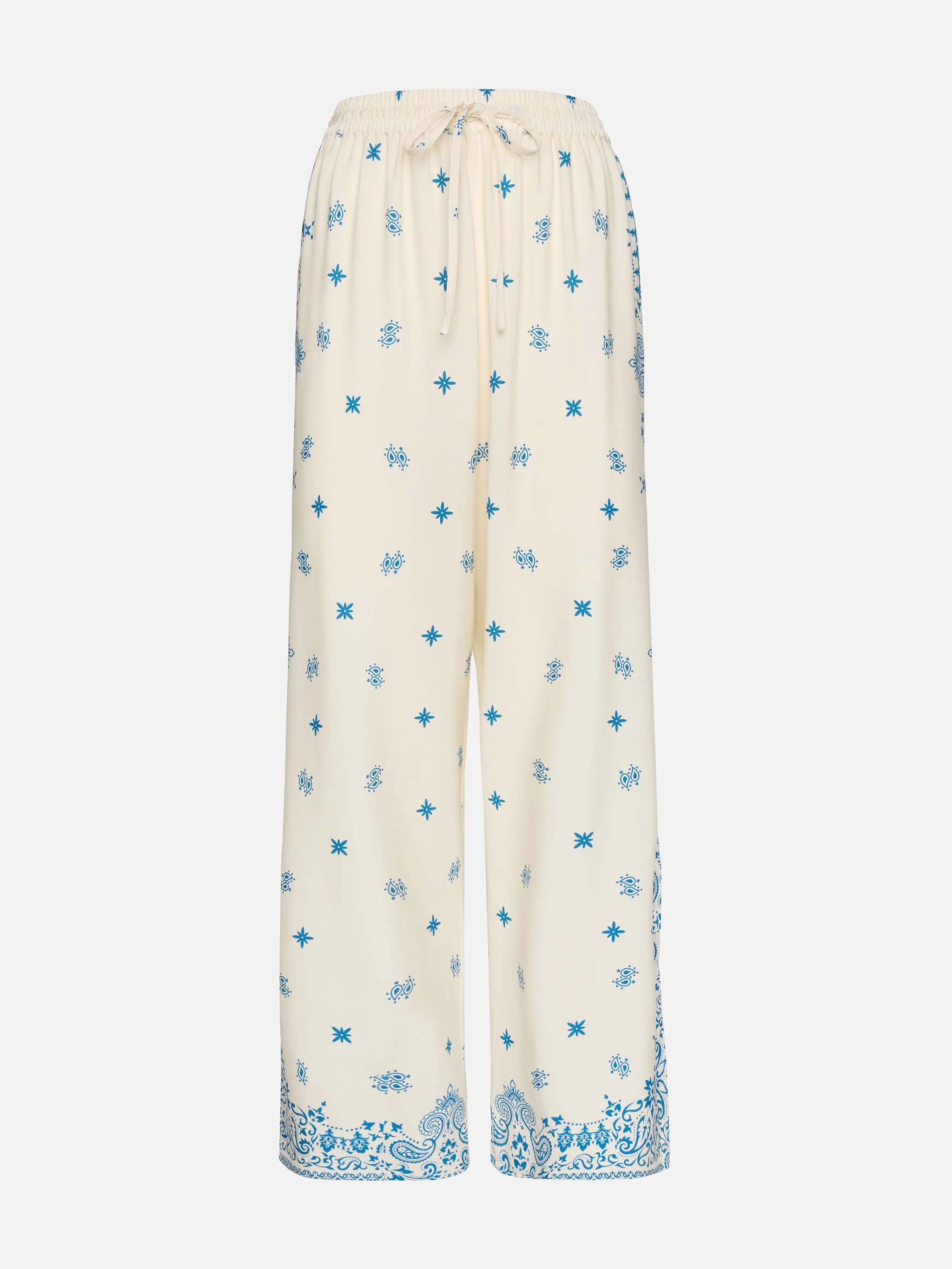 Ikaria wide-leg pants with bandana placed print - Image 5