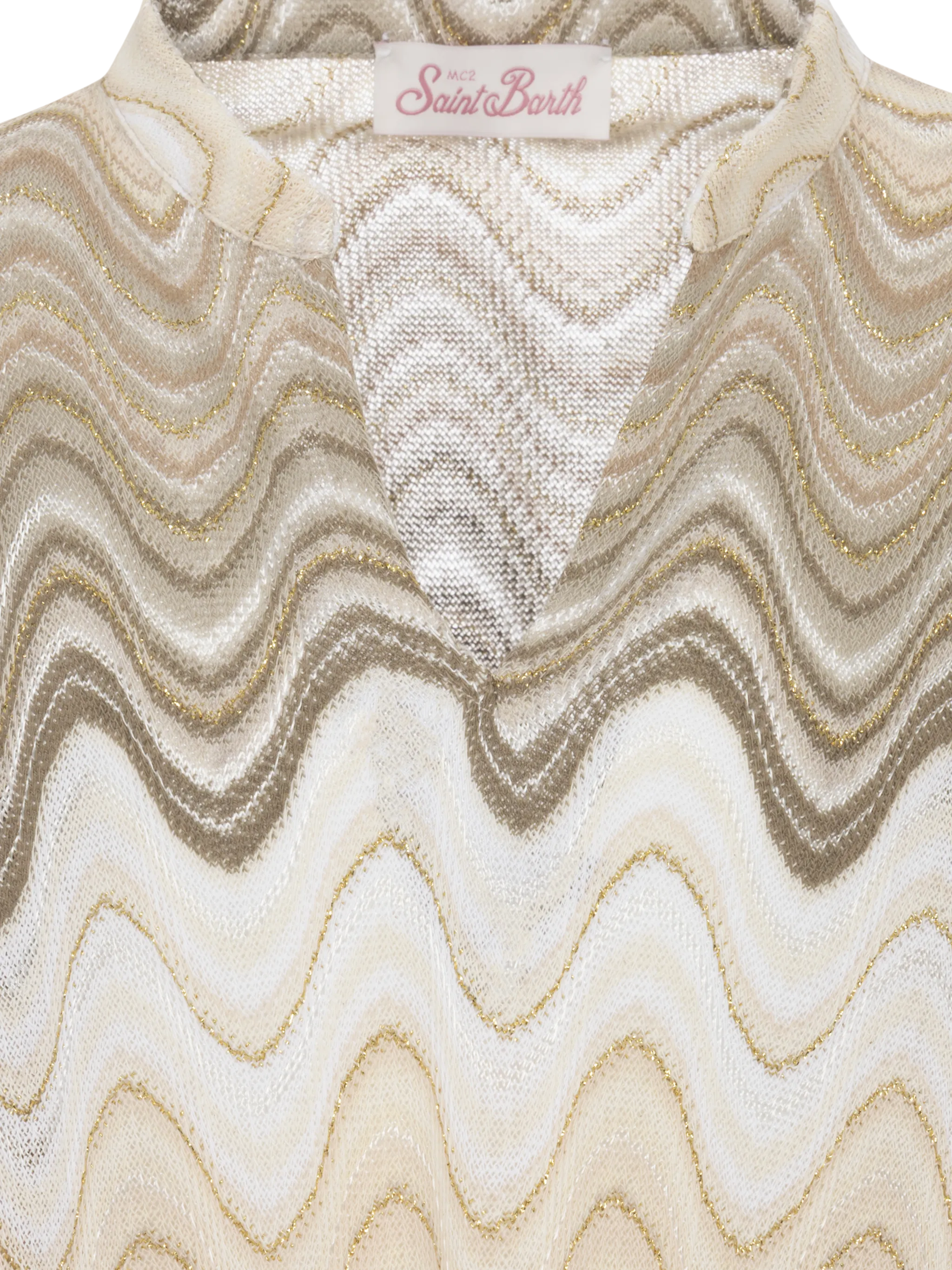 Jumeira Jr gold raschel dress - Image 3