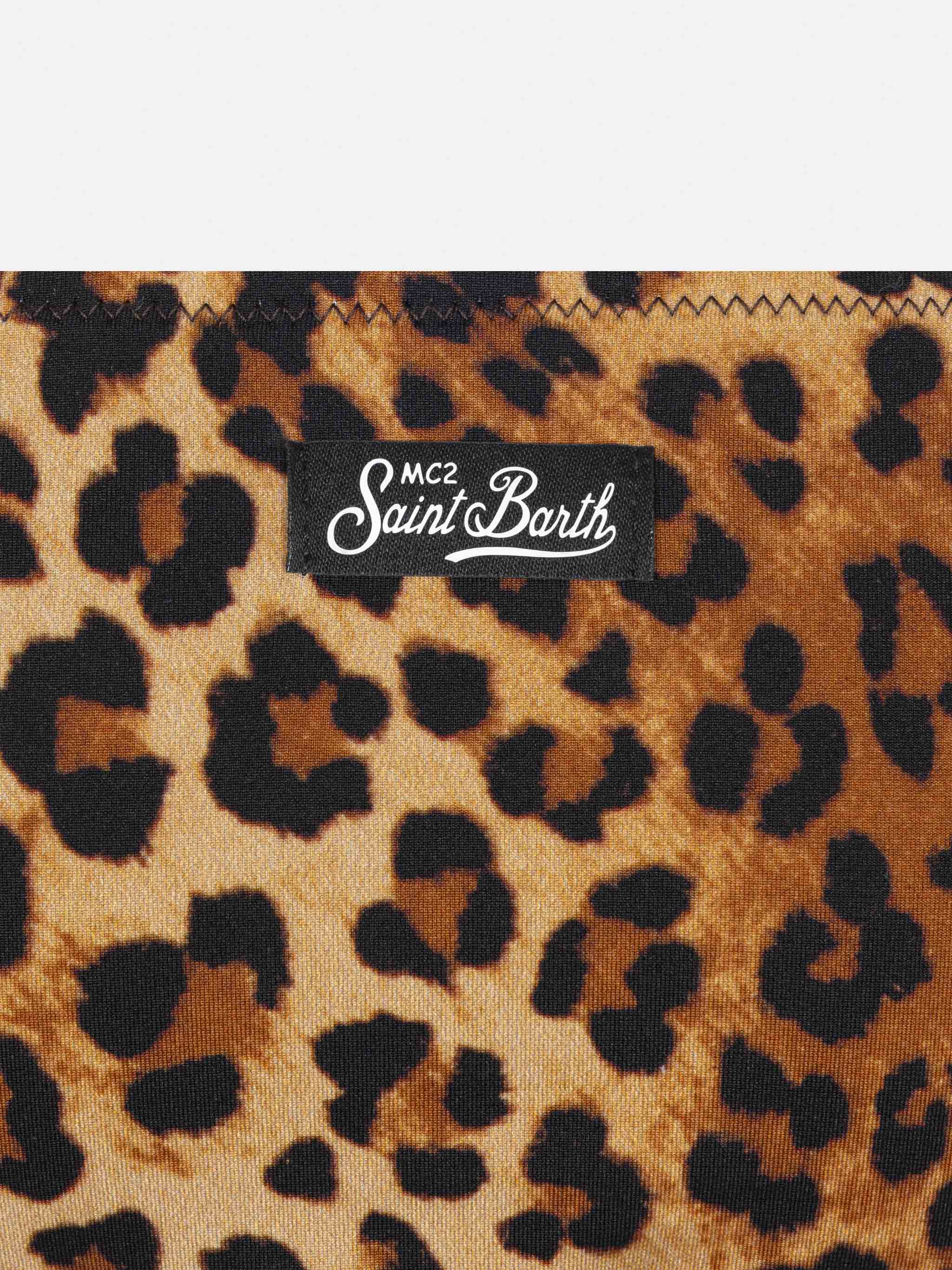 Jaiden animalier print bralette bikini - Image 3