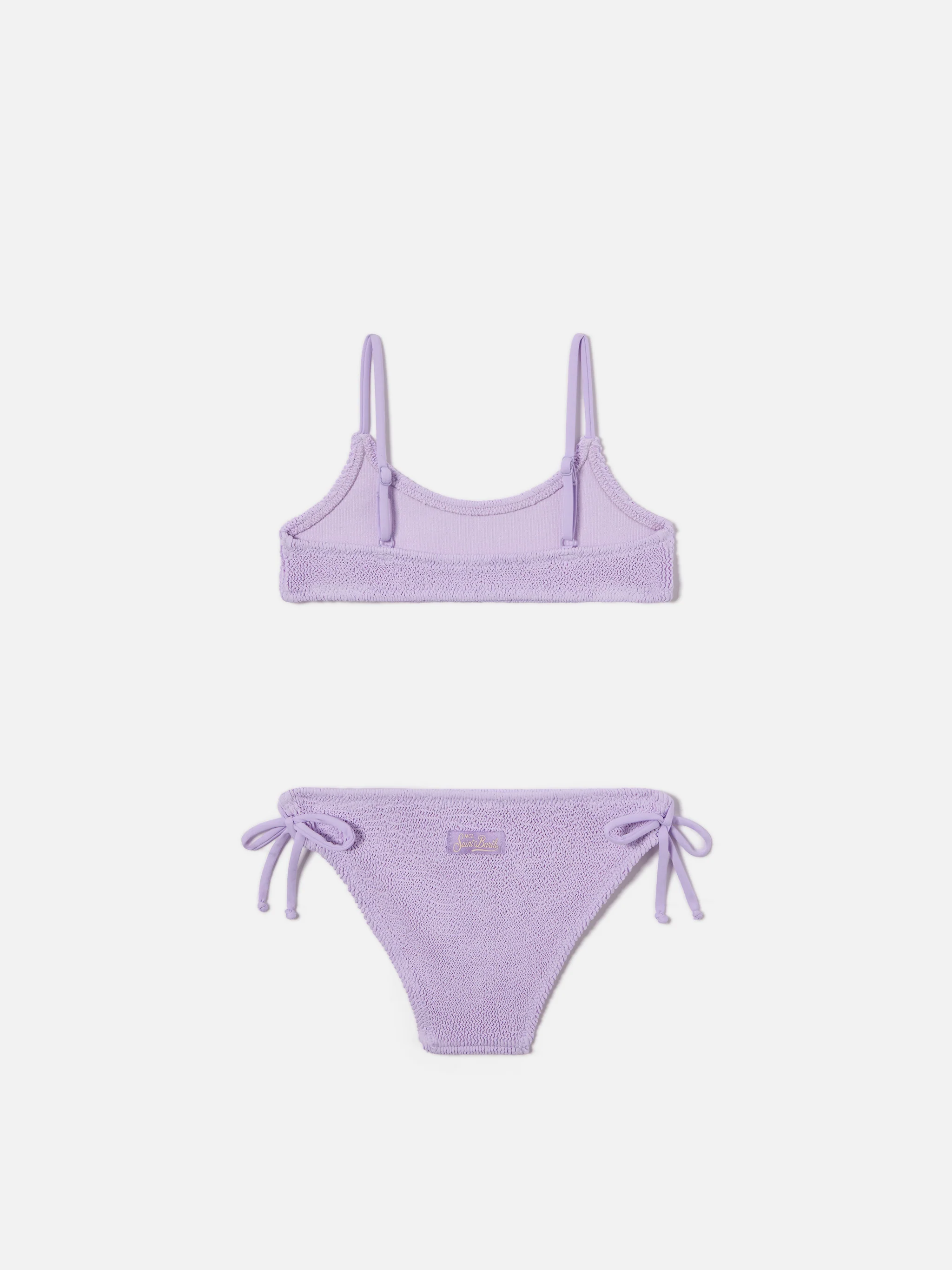 Jaiden lilac crinkle bikini - Image 2