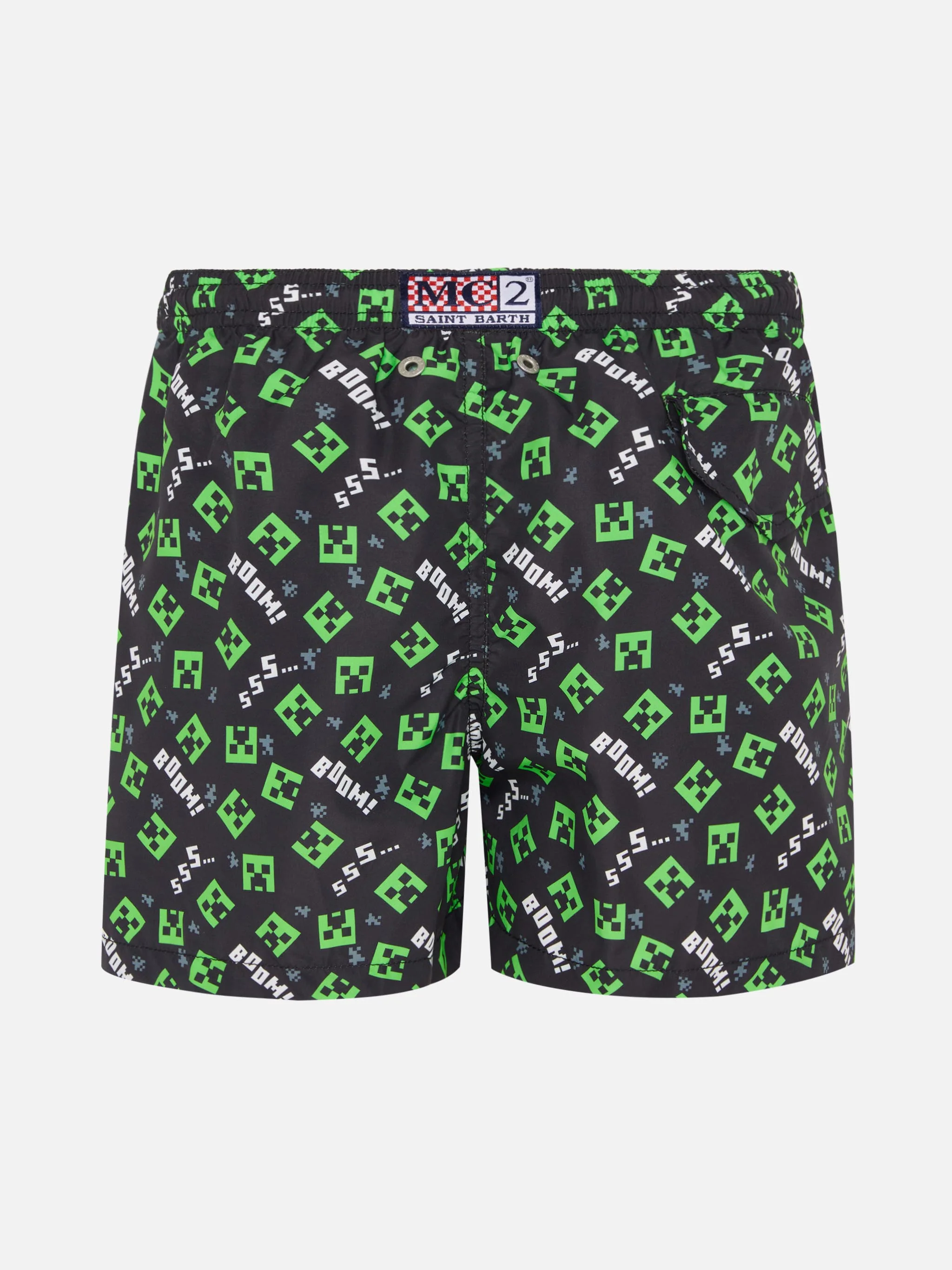 Jean Lighting lightweight fabric swim shorts with Minecraft print|MINECRAFT SPECIAL EDITION - Image 2