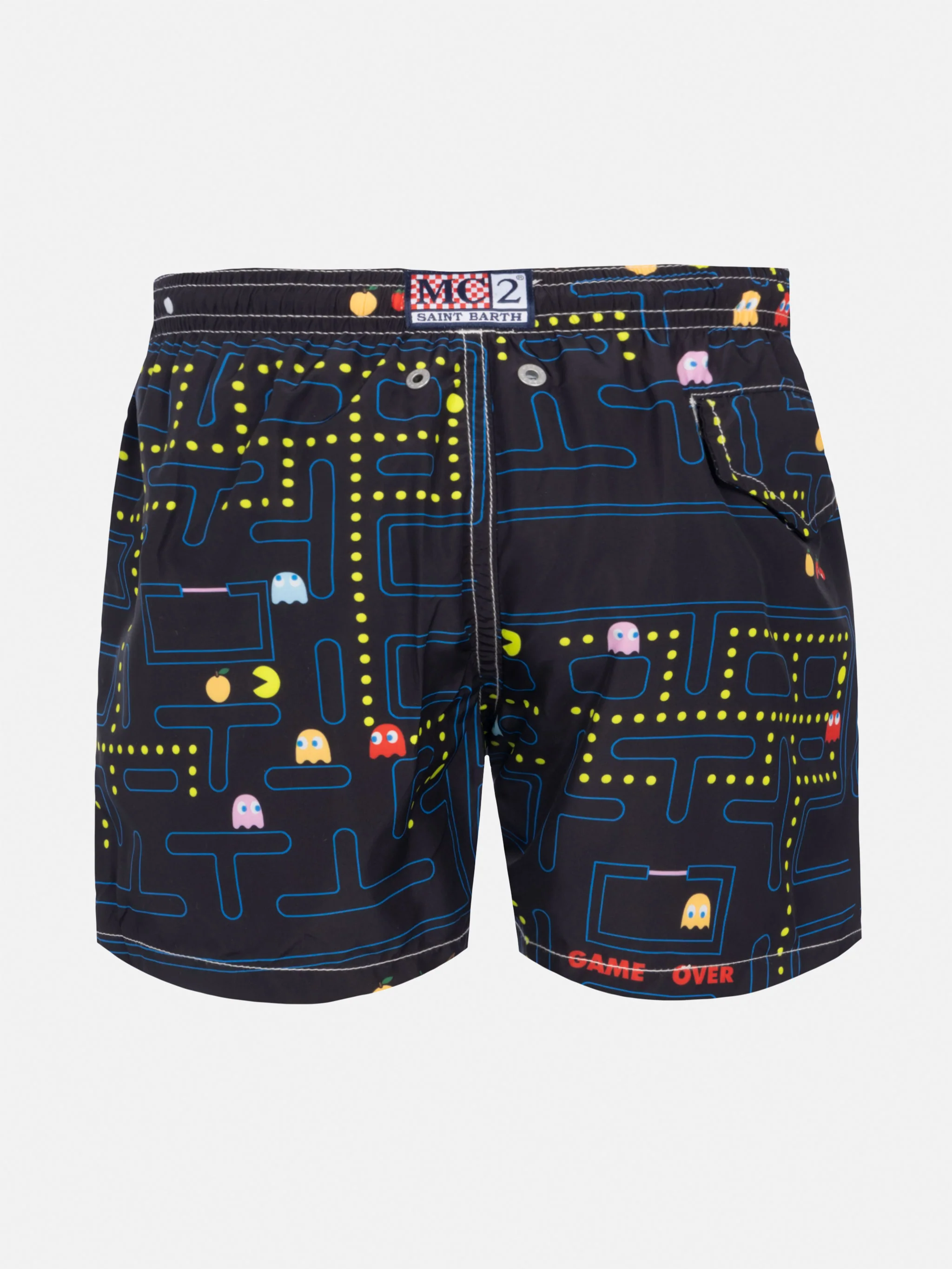 Jean Lighting boy swim shorts Pac-Man print | Special edition - Image 2
