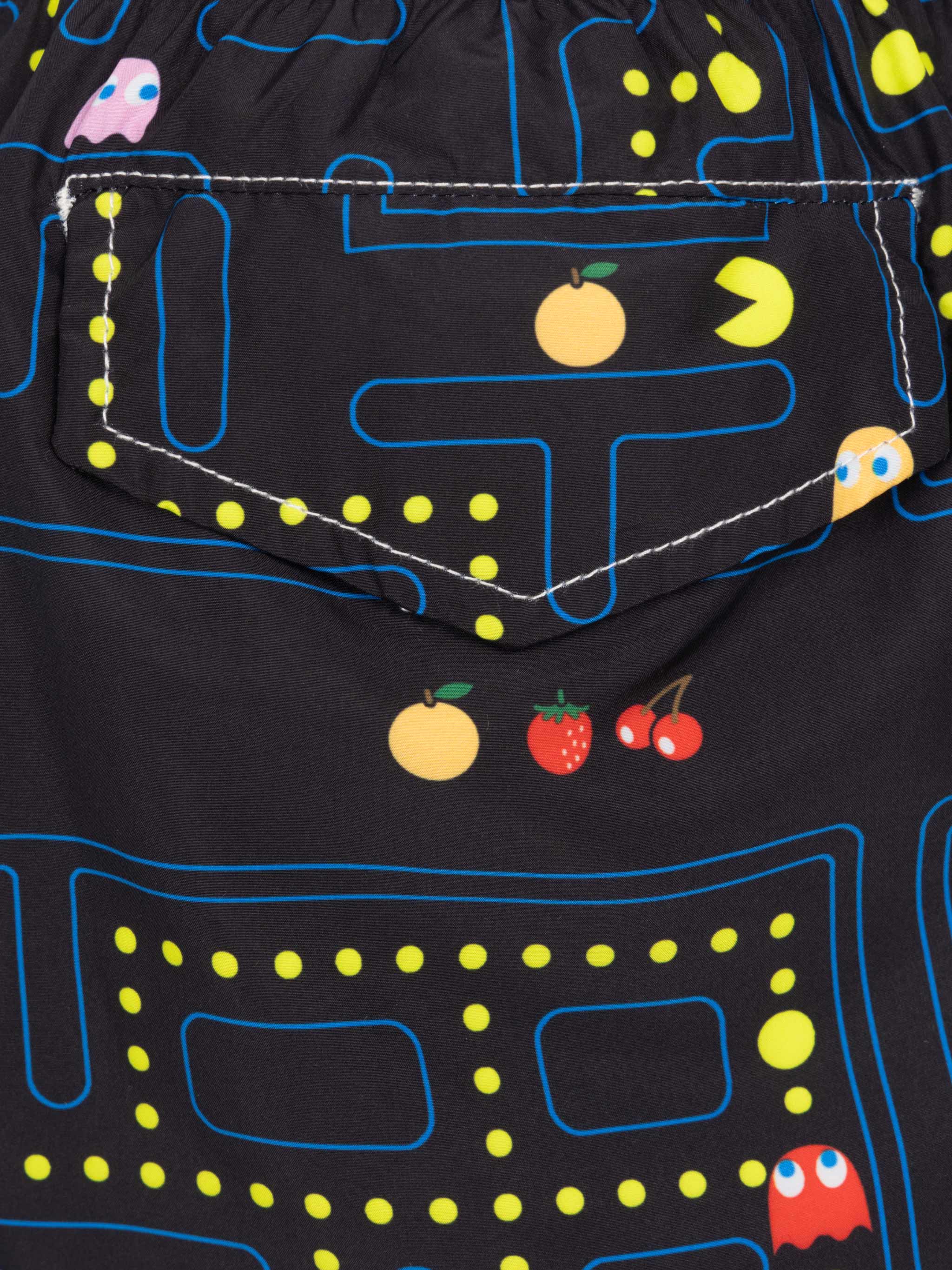Jean Lighting boy swim shorts Pac-Man print | Special edition - Image 3