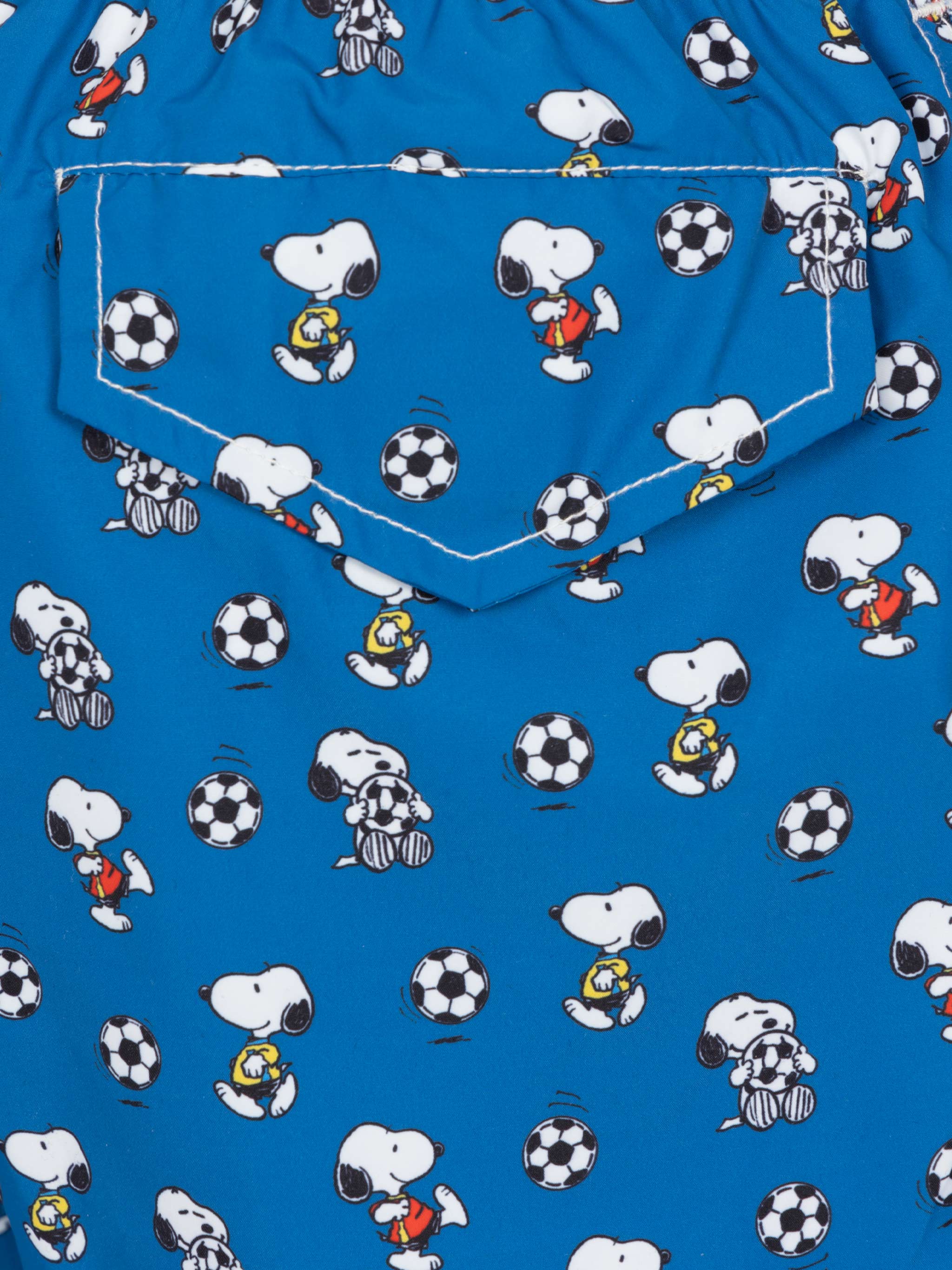 Jean Lighting lightweight fabric swim shorts with Snoopy print | SNOOPY PEANUTS® SPECIAL EDITION - Image 3