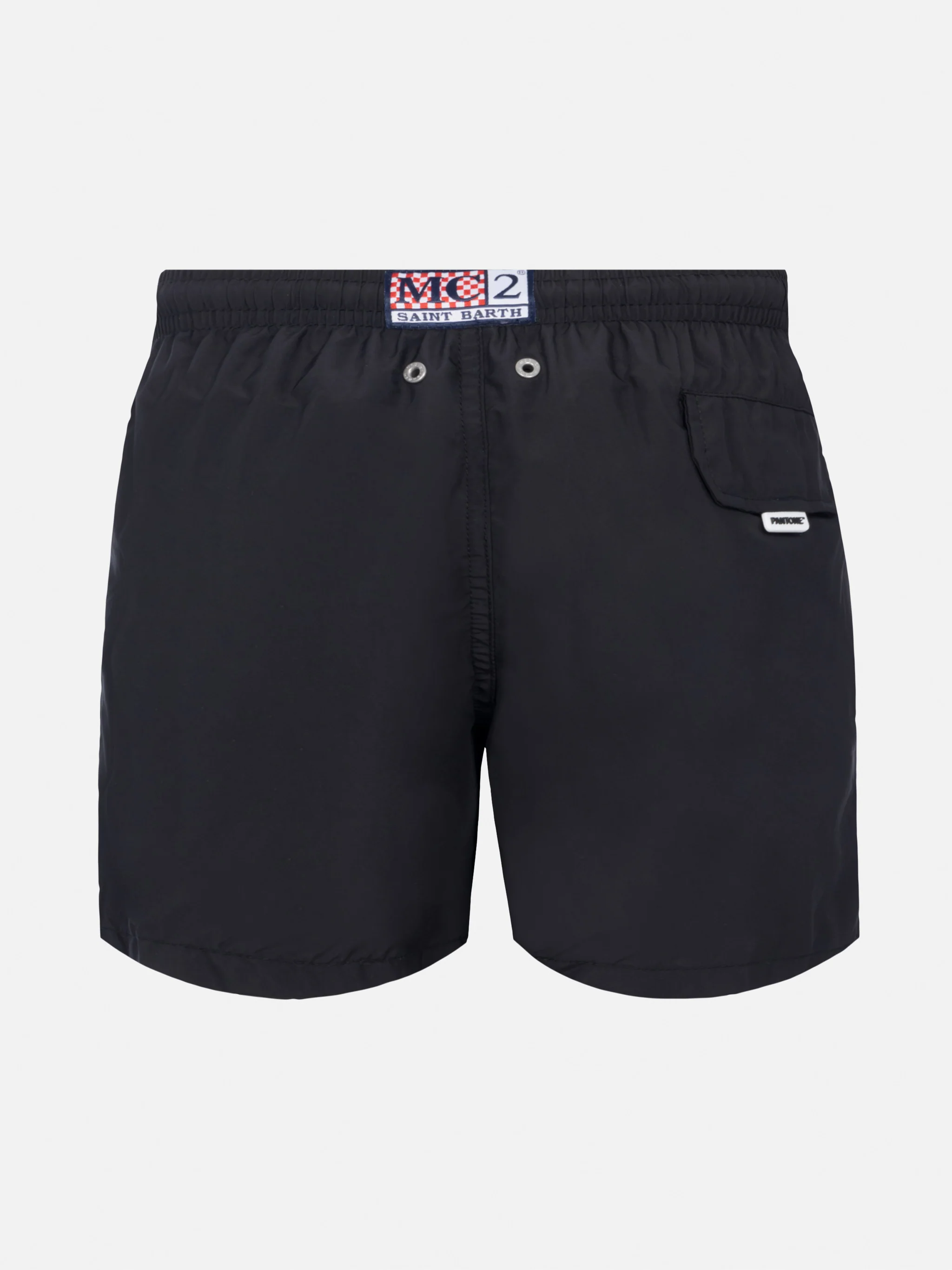 Jean Lighting Pantone lightweight black swim shorts | PANTONE® SPECIAL EDITION - Image 2