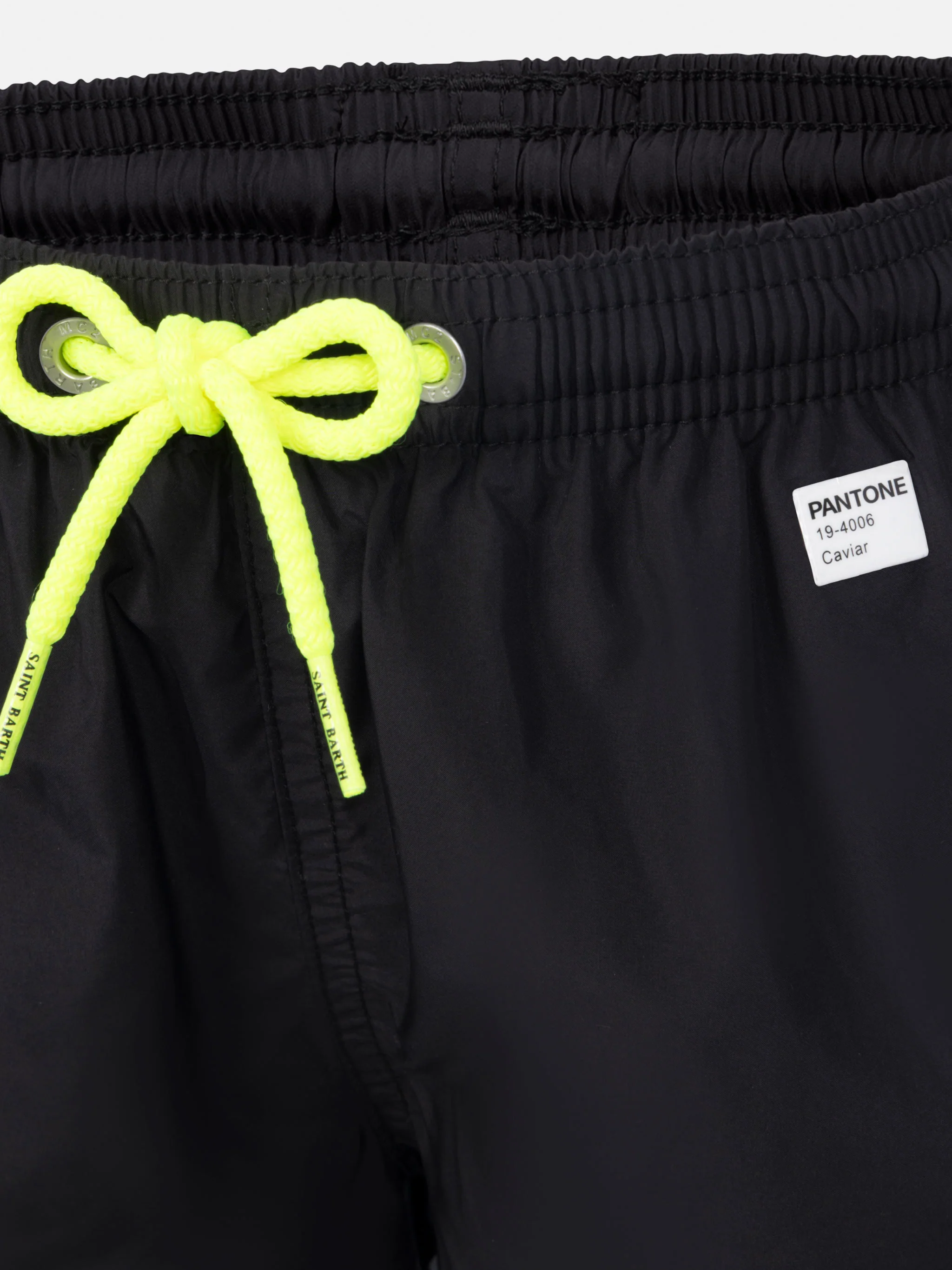 Jean Lighting Pantone lightweight black swim shorts | PANTONE® SPECIAL EDITION - Image 3