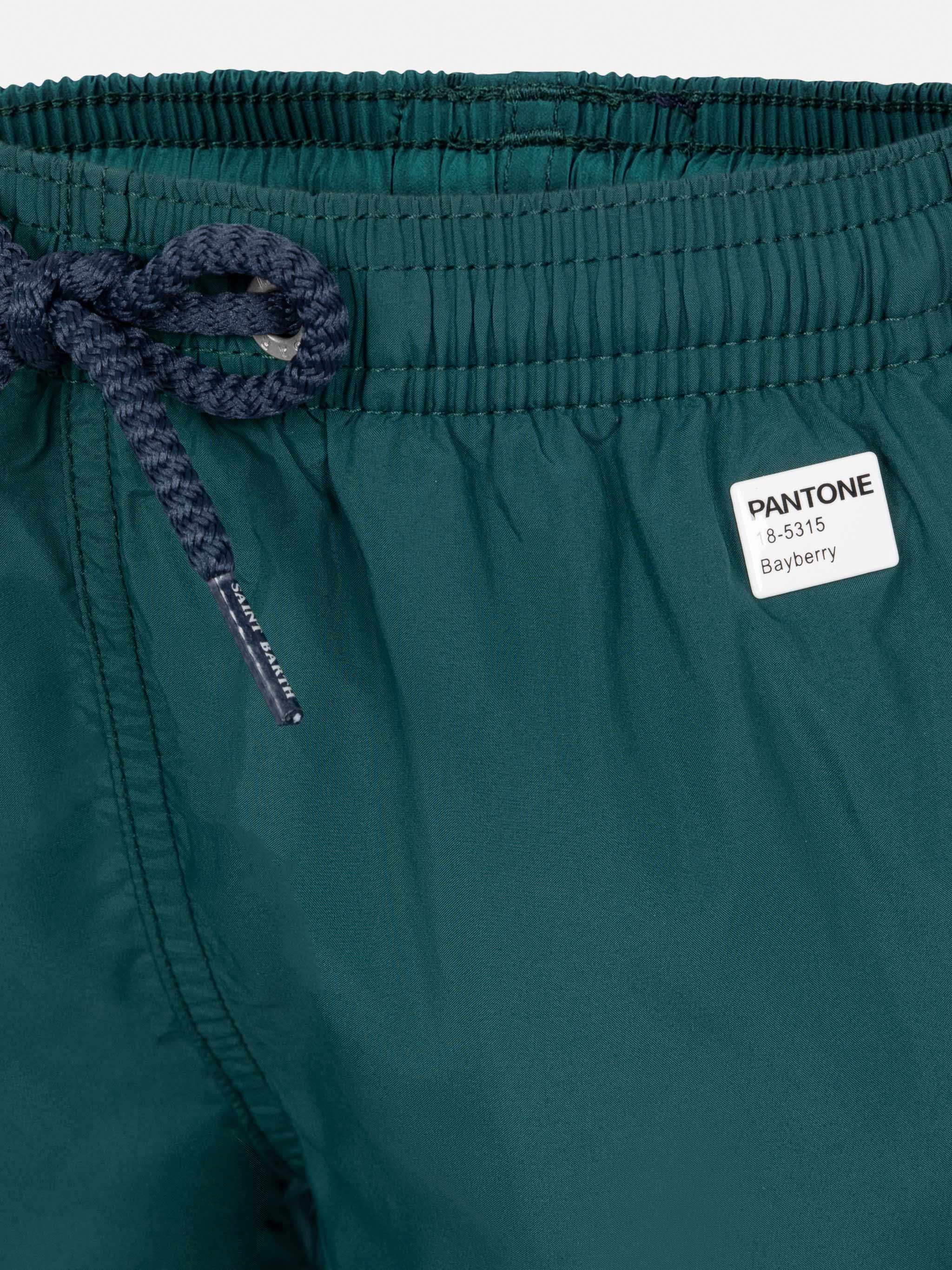 Jean Lighting Pantone lightweight British green swim shorts | PANTONE® SPECIAL EDITION - Image 3