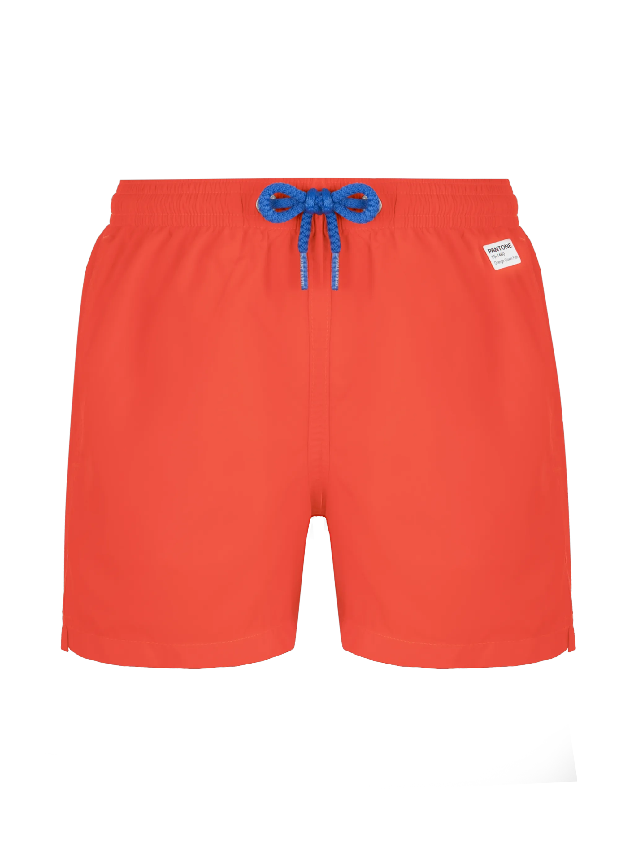 Jean Lighting Pantone lightweight fluo orange swim shorts | PANTONE® SPECIAL EDITION