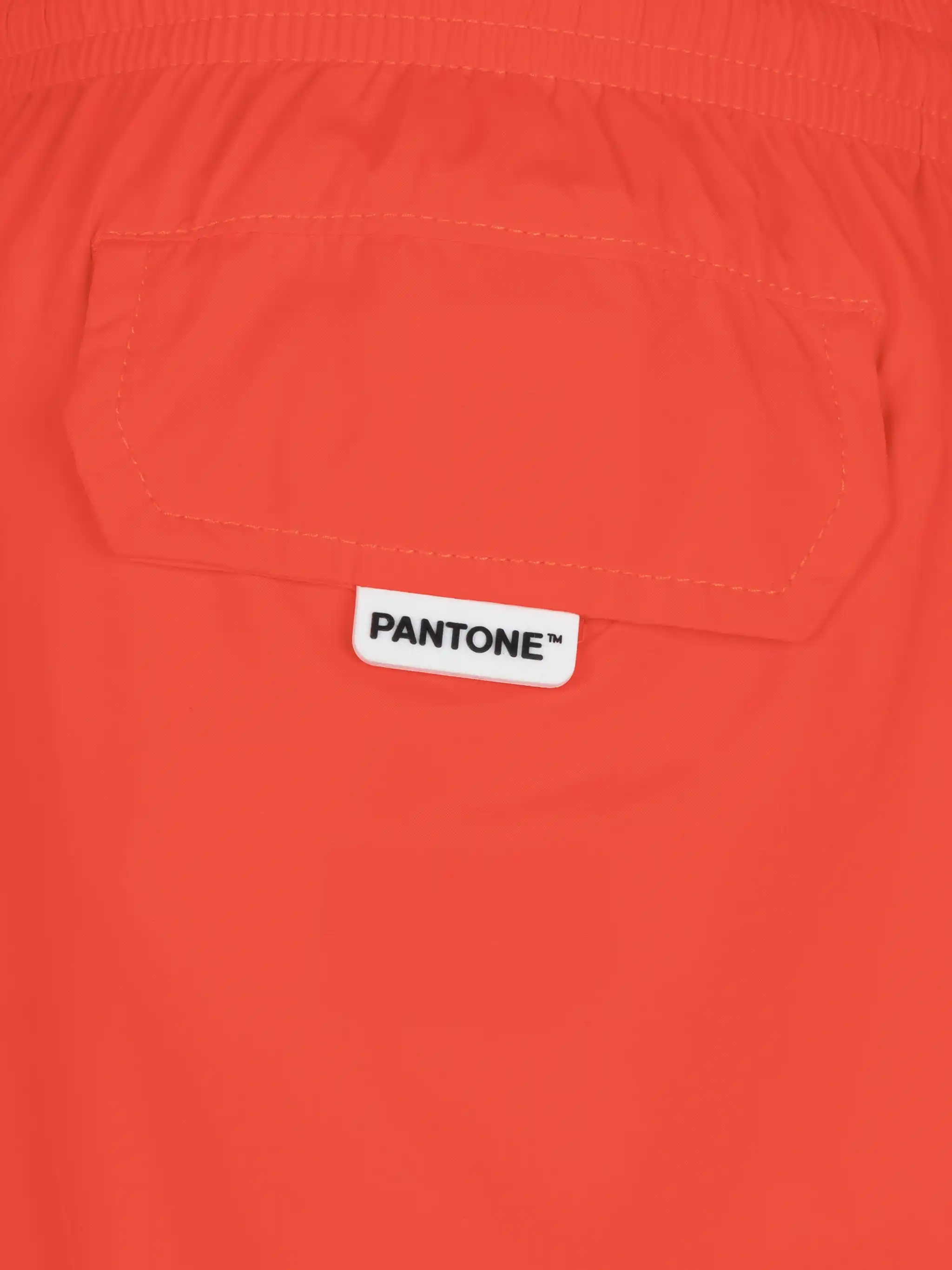 Jean Lighting Pantone lightweight fluo orange swim shorts | PANTONE® SPECIAL EDITION - Image 3