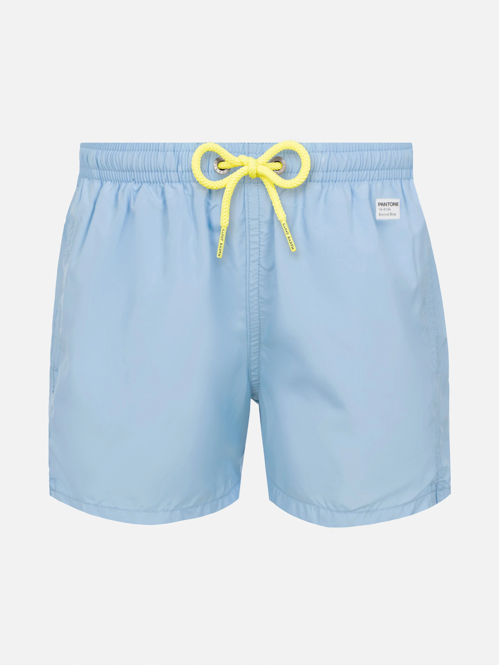 Jean Lighting Pantone lightweight sky blue swim shorts | PANTONE® SPECIAL EDITION