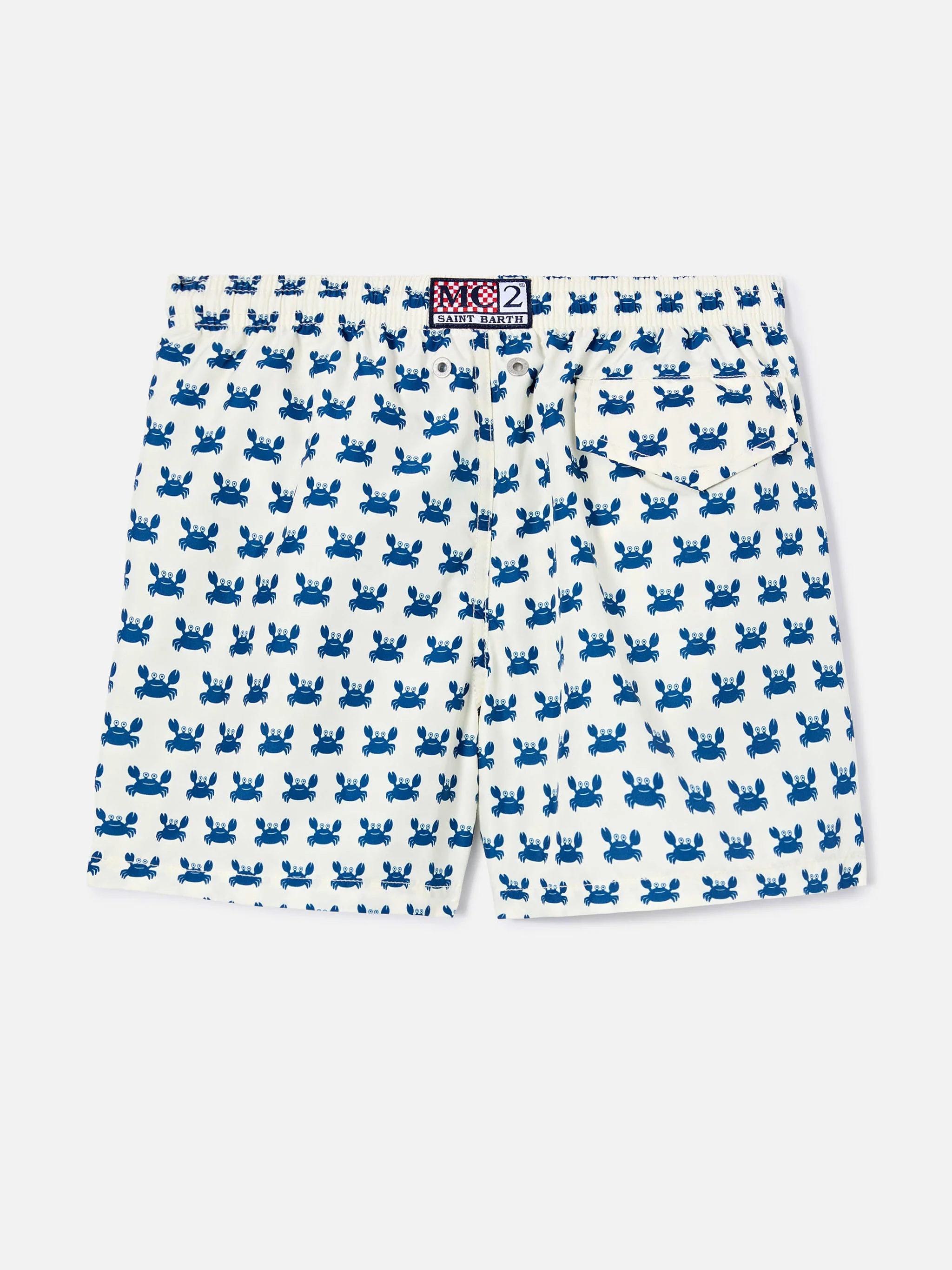 Jean Lighting swim shorts with Crab Gang all-over print - Image 2