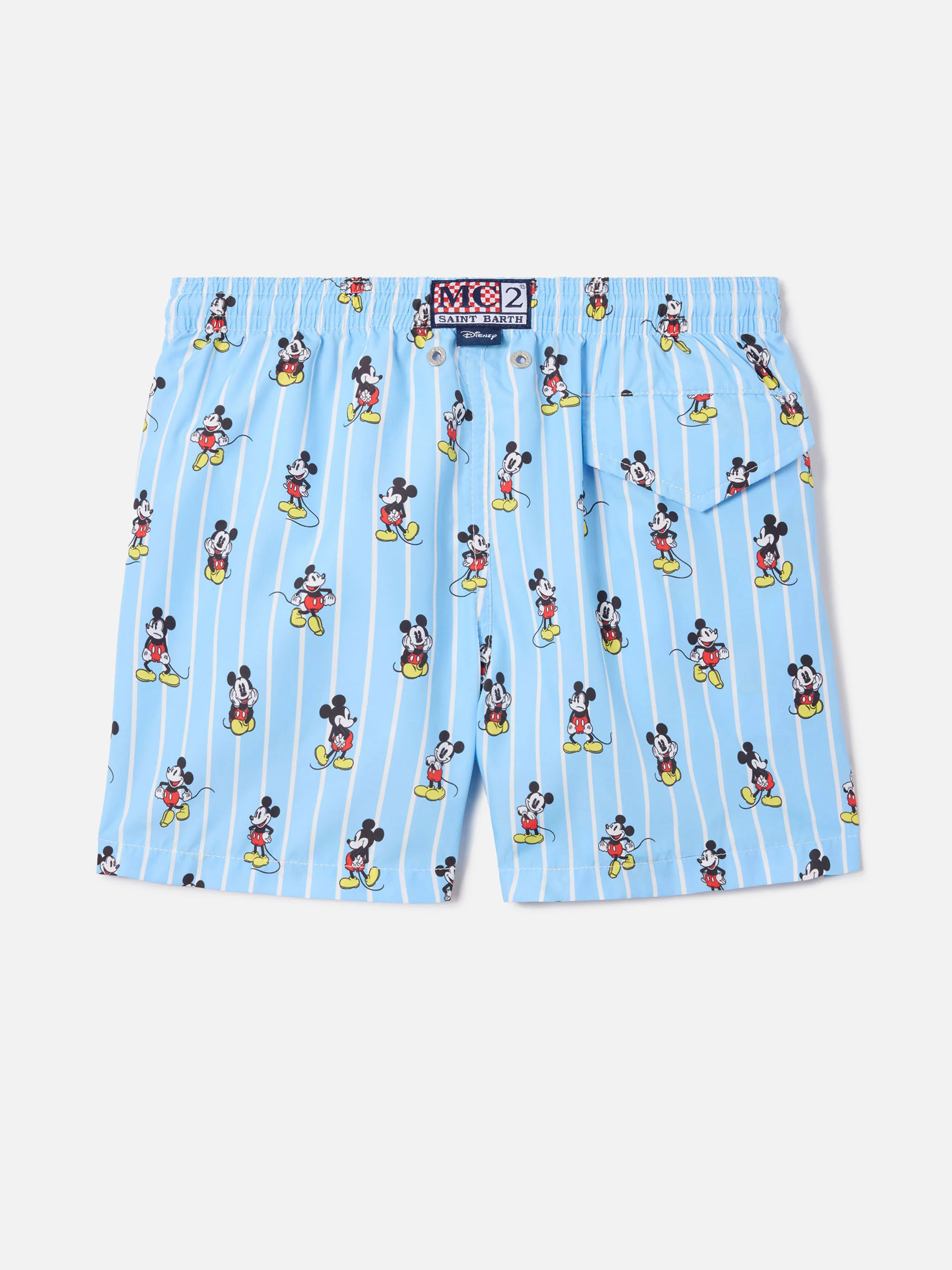 Jean Lighting swim shorts with Mickey Mouse all-over print | Special Edition - Image 2