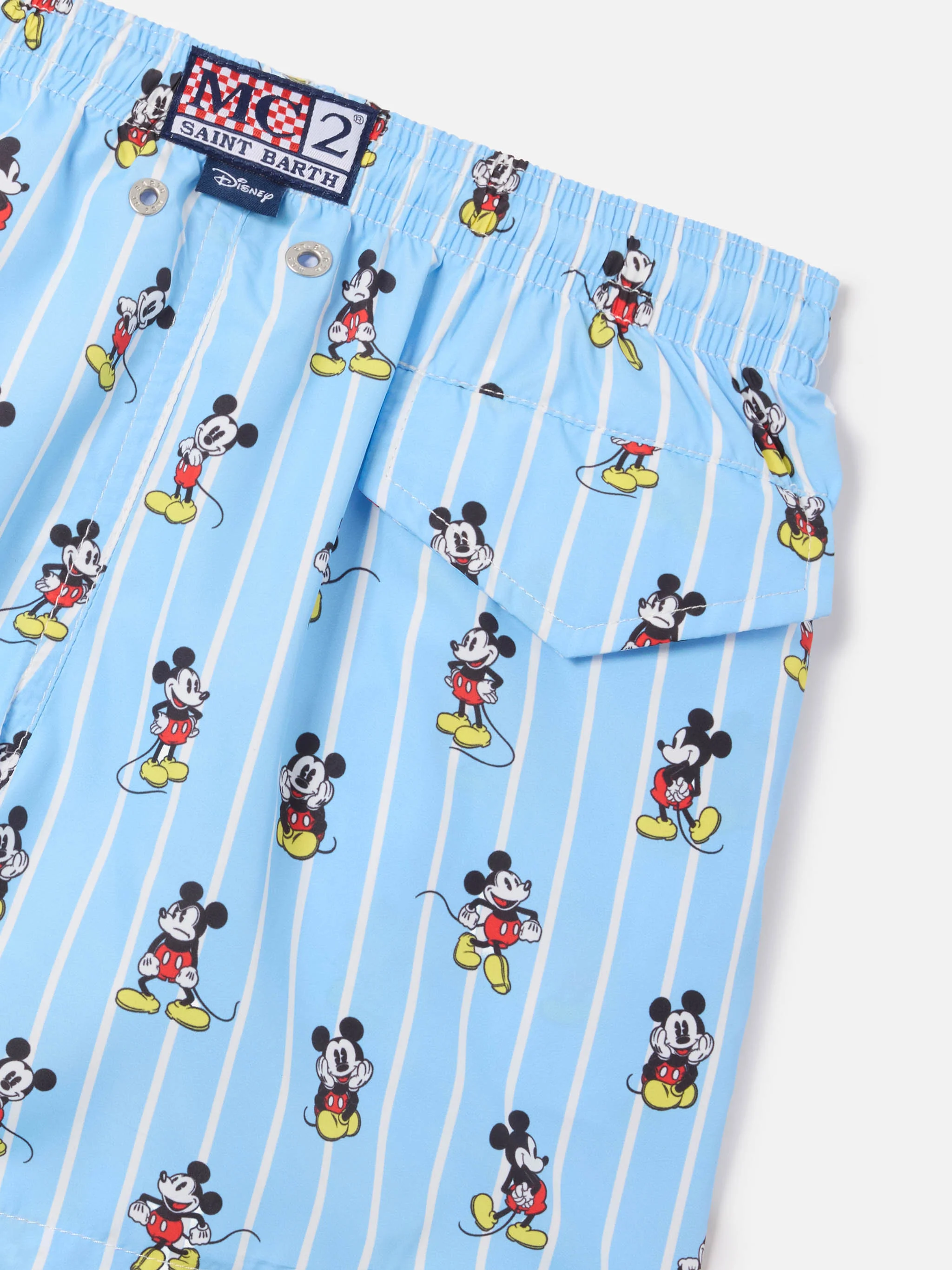 Jean Lighting swim shorts with Mickey Mouse all-over print | Special Edition - Image 3